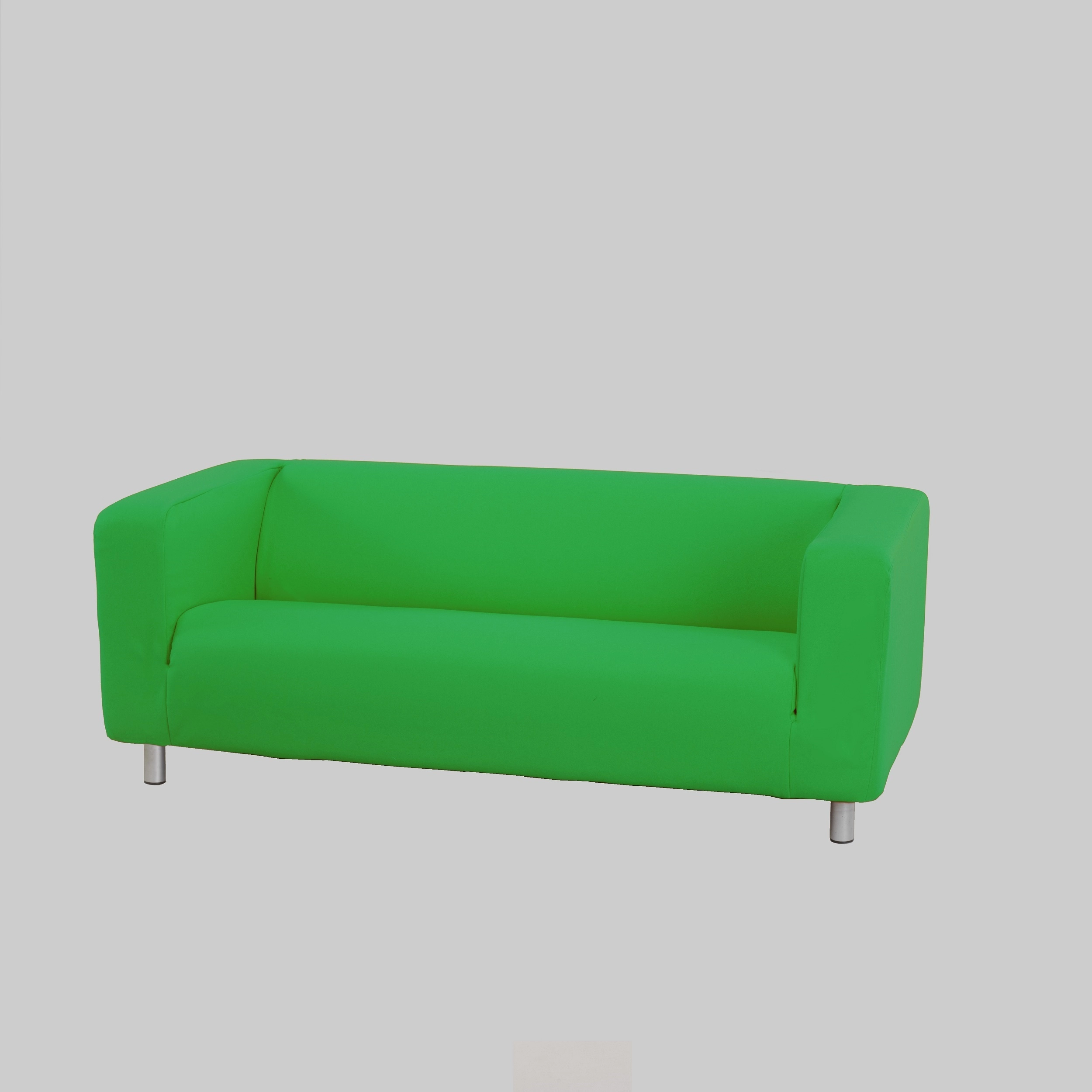 Sofa XADE Grün / Aluminium mieten bei ADEXPO