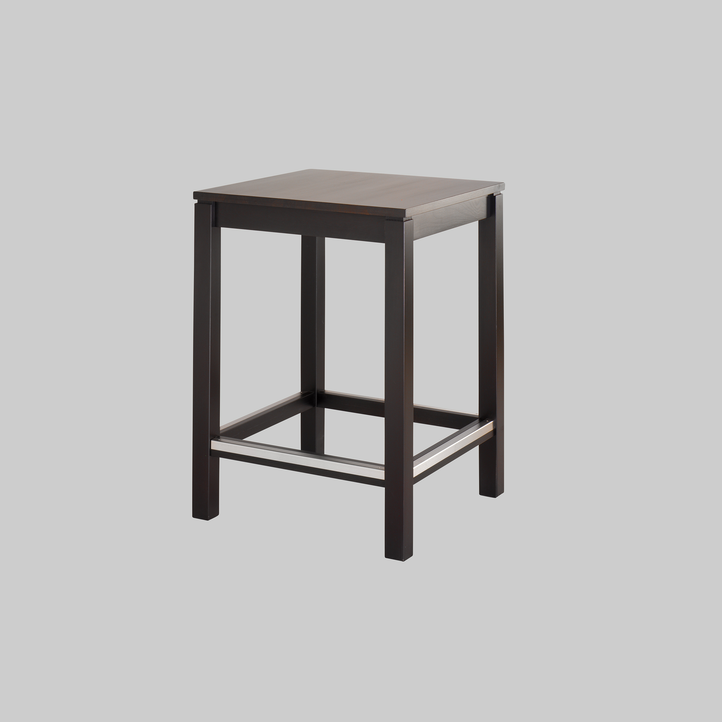 Stehtisch MAYOR 80×80 Wenge / Wenge mieten bei ADEXPO