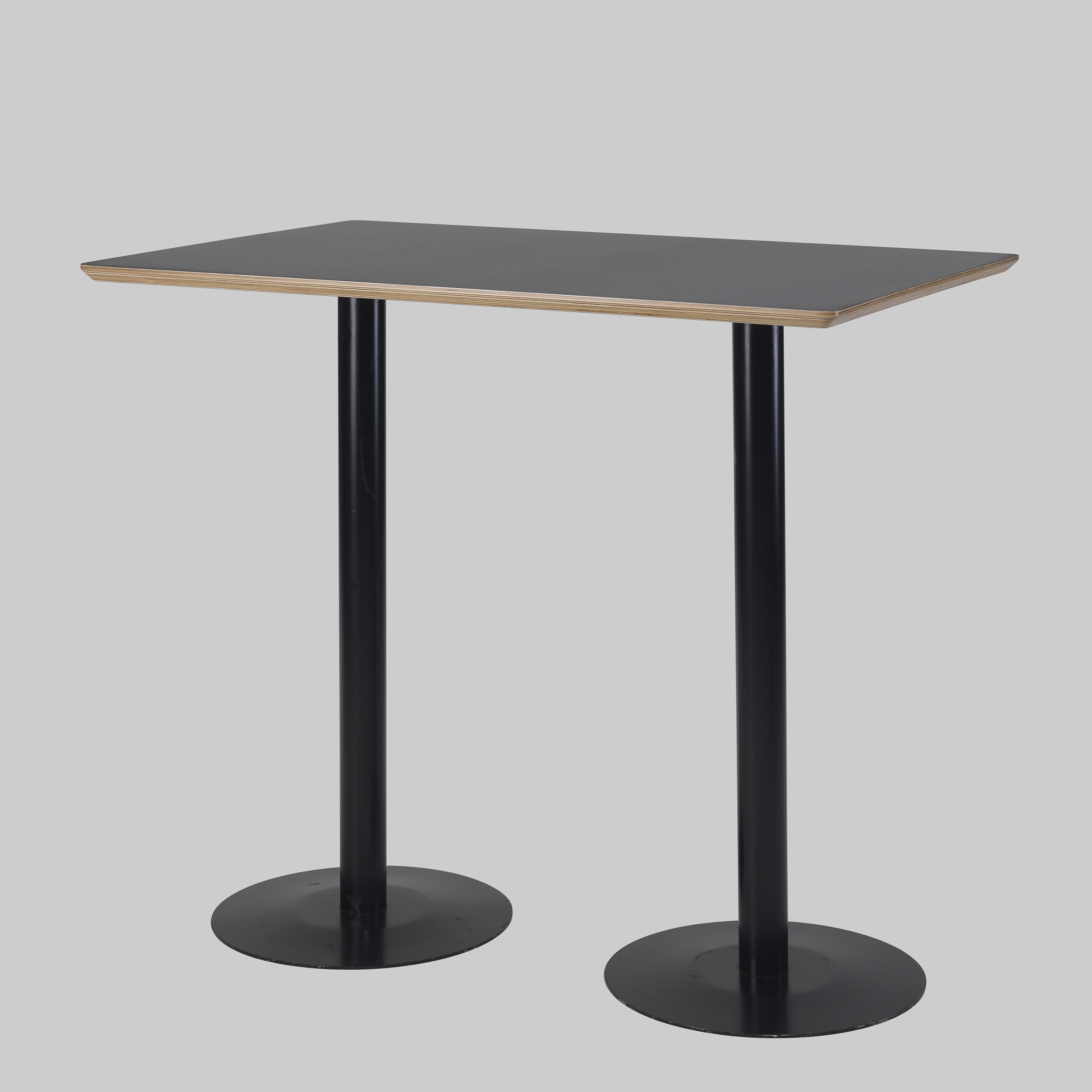 Stehtisch PUB 120×80 Schwarz / Schwarz mieten bei ADEXPO