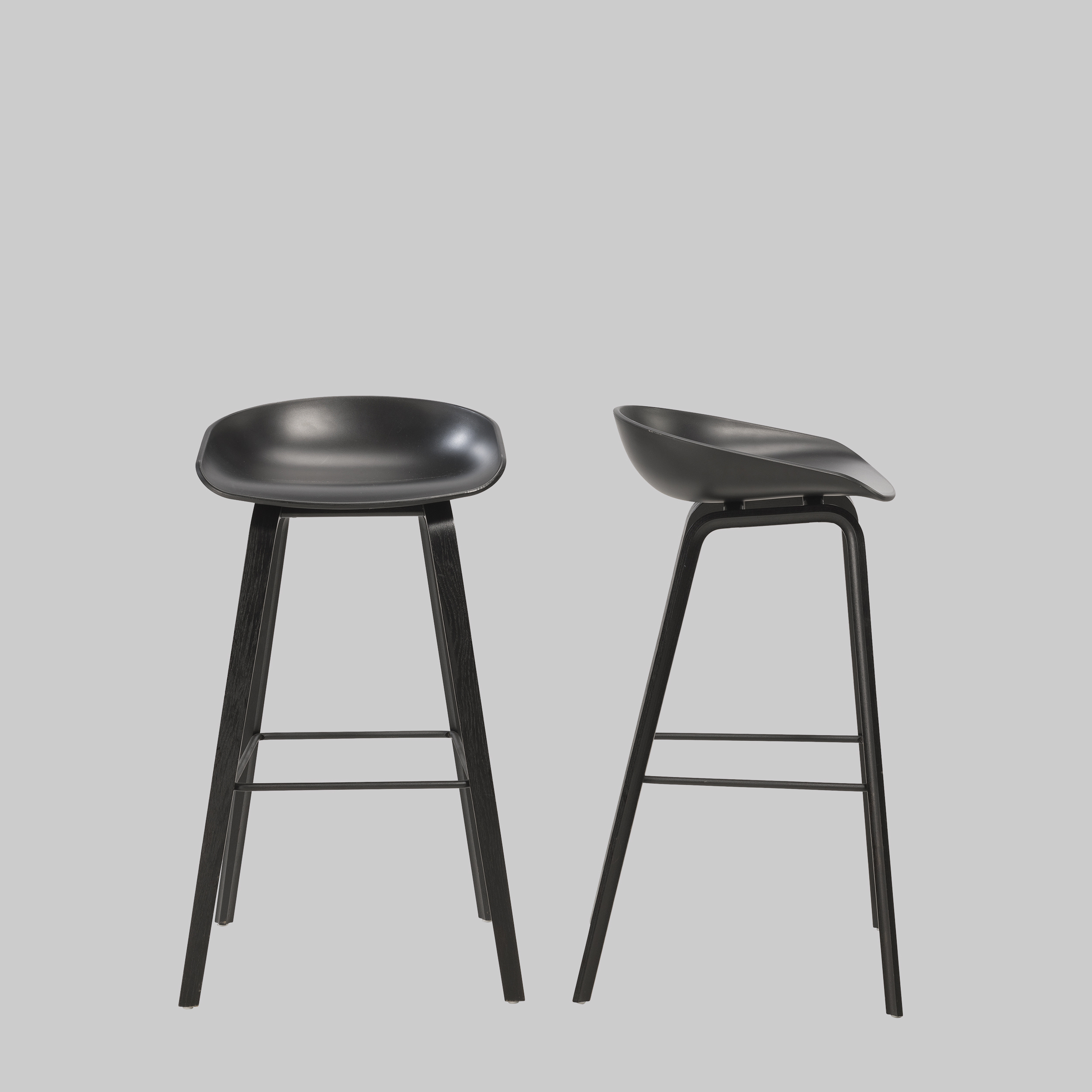 Barhocker ABOUT A BARSTOOL BK647 Schwarz / Schwarz mieten bei ADEXPO
