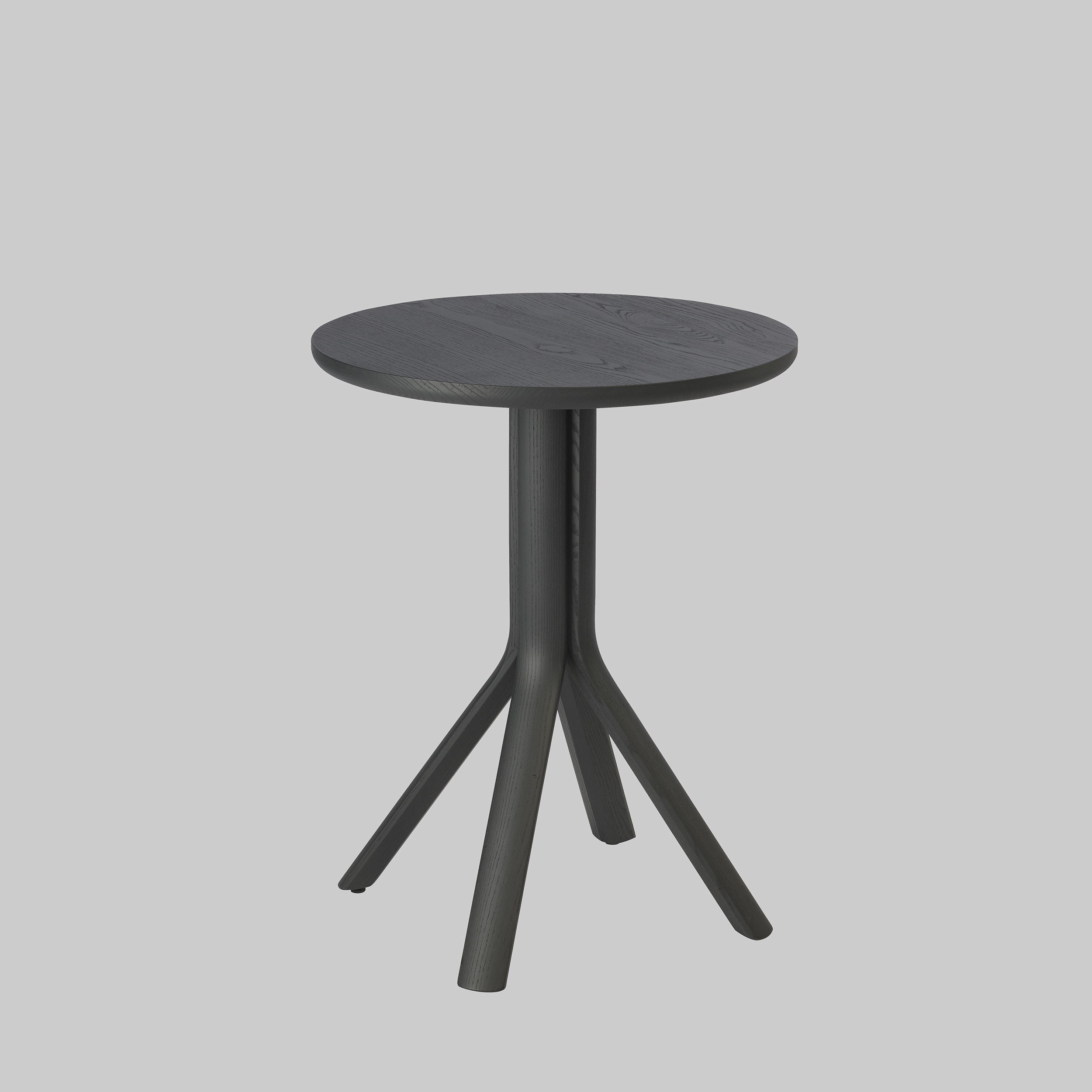 Sitztisch TREE Schwarz / Schwarz mieten bei ADEXPO