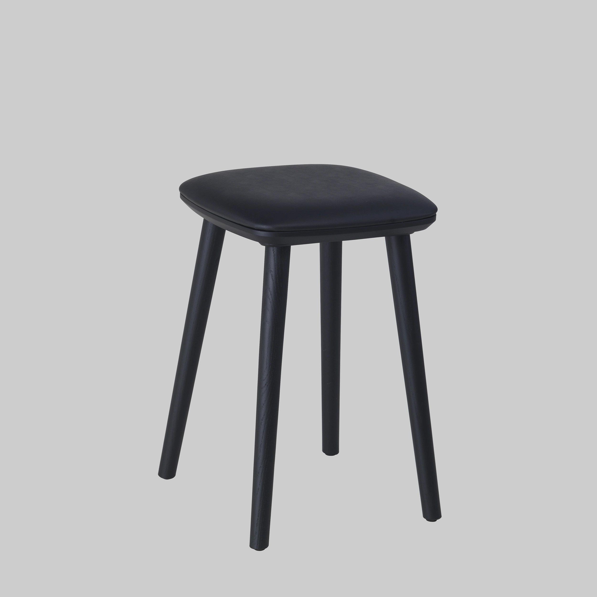 Hocker BABILA Schwarz / Schwarz mieten bei ADEXPO