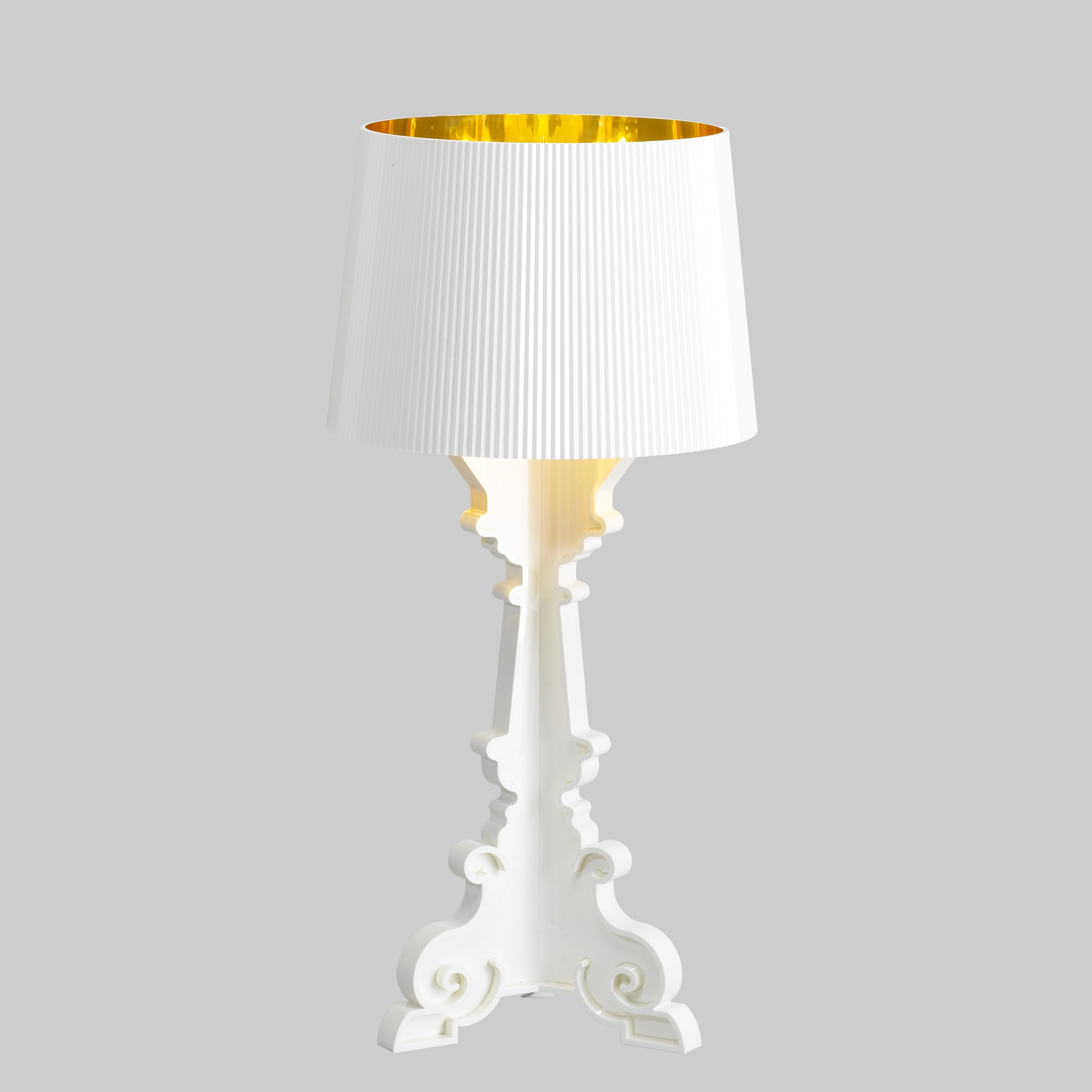 Tischlampe BOURGIE Weiss mieten bei ADEXPO