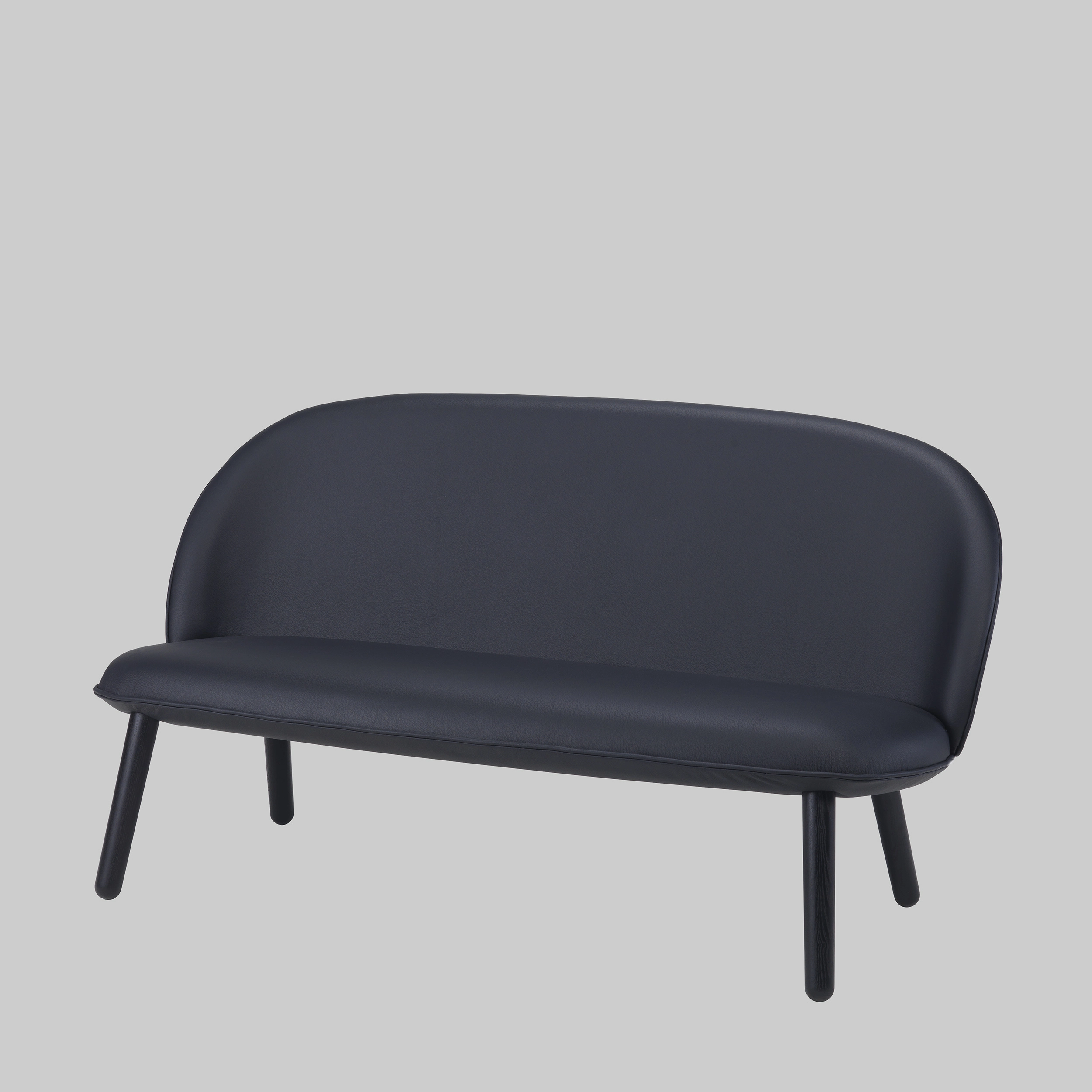 Sofa ACE Schwarz / Schwarz mieten bei ADEXPO