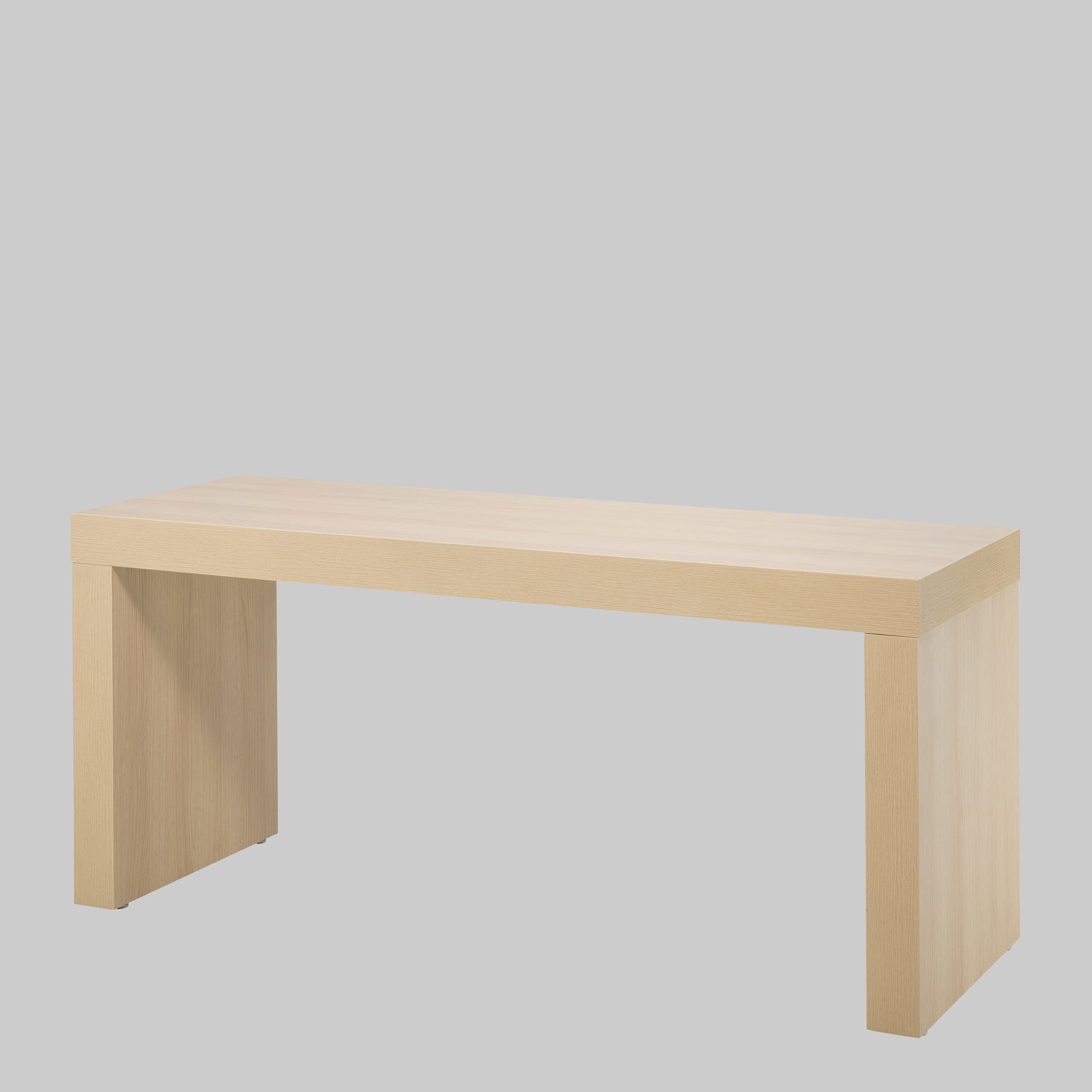 Sitztisch PONTA 170×60 Eiche / Eiche mieten bei ADEXPO