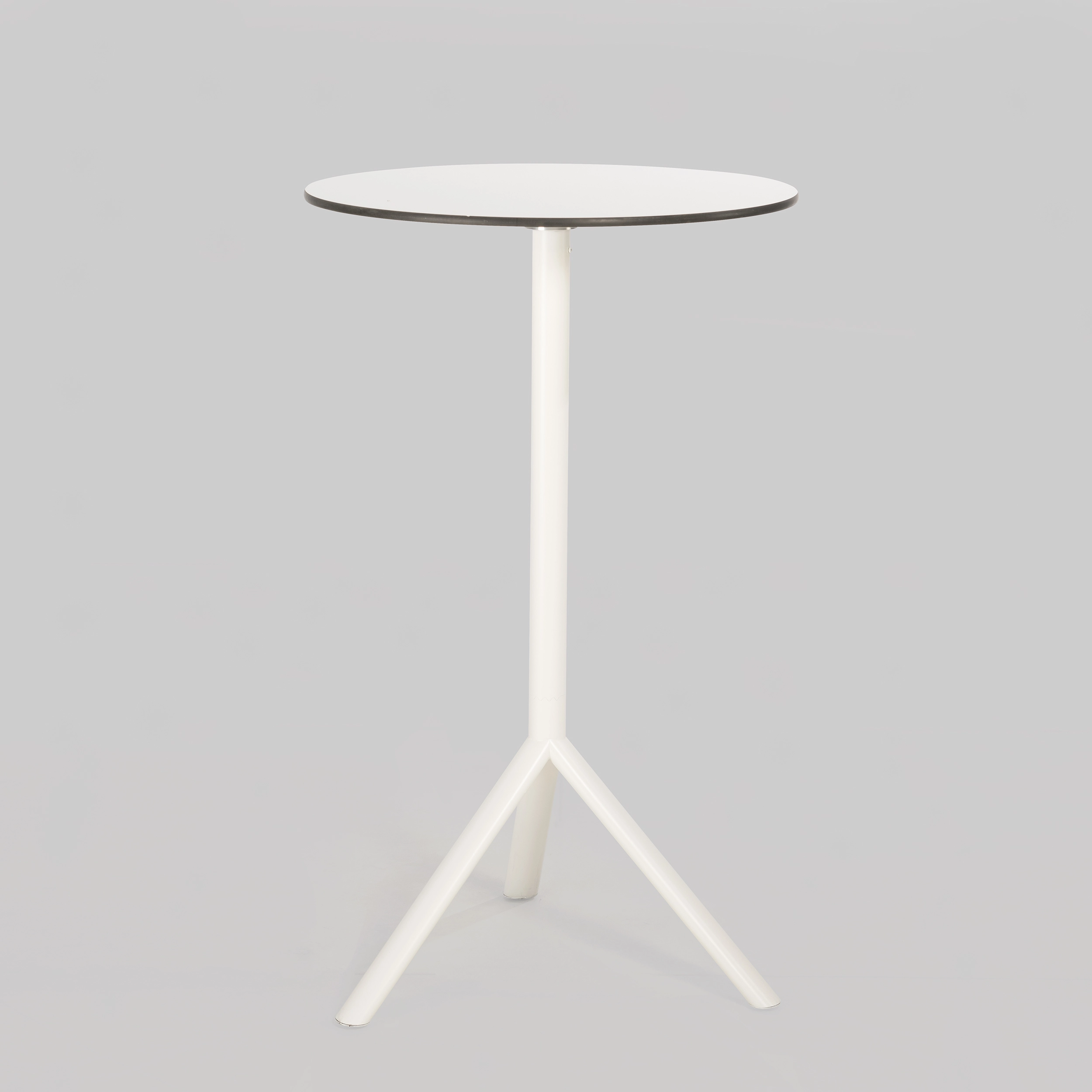Stehtisch MIURA Ø64 Weiss-Grau / Weiss-Grau mieten bei ADEXPO