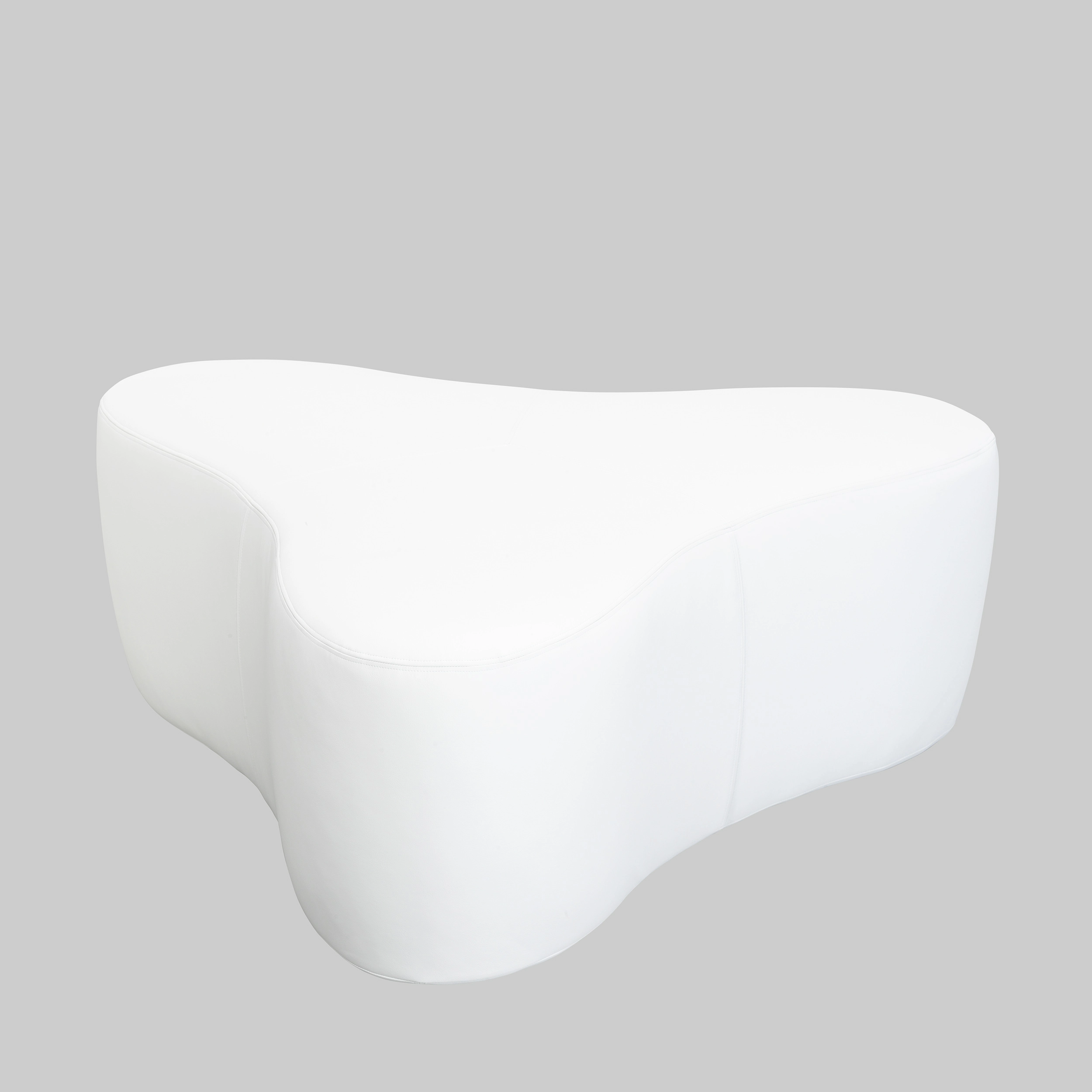 Hocker CHAT BIG Weiss mieten bei ADEXPO
