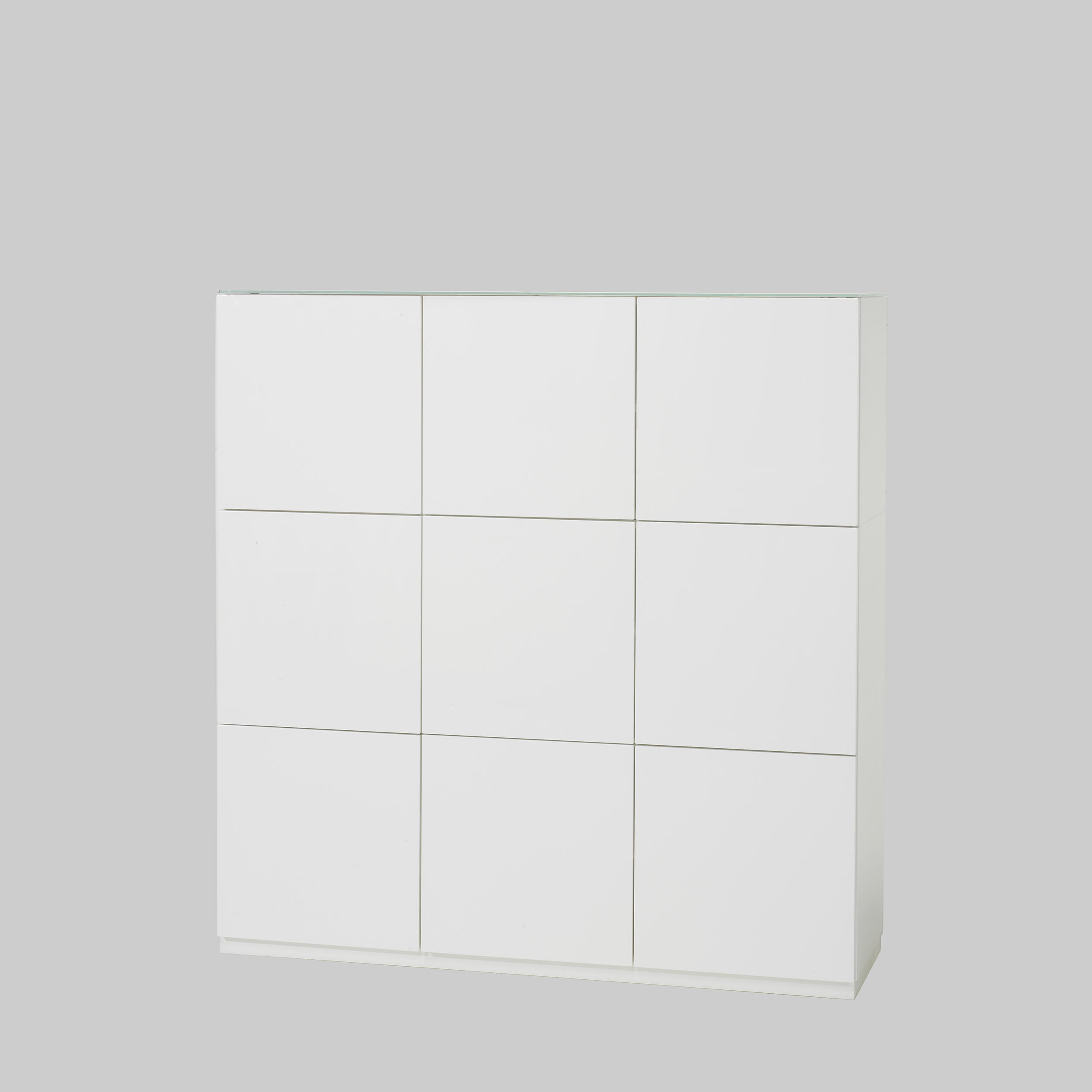 Wandschrank KUBIST 150×150 Weiss mieten bei ADEXPO