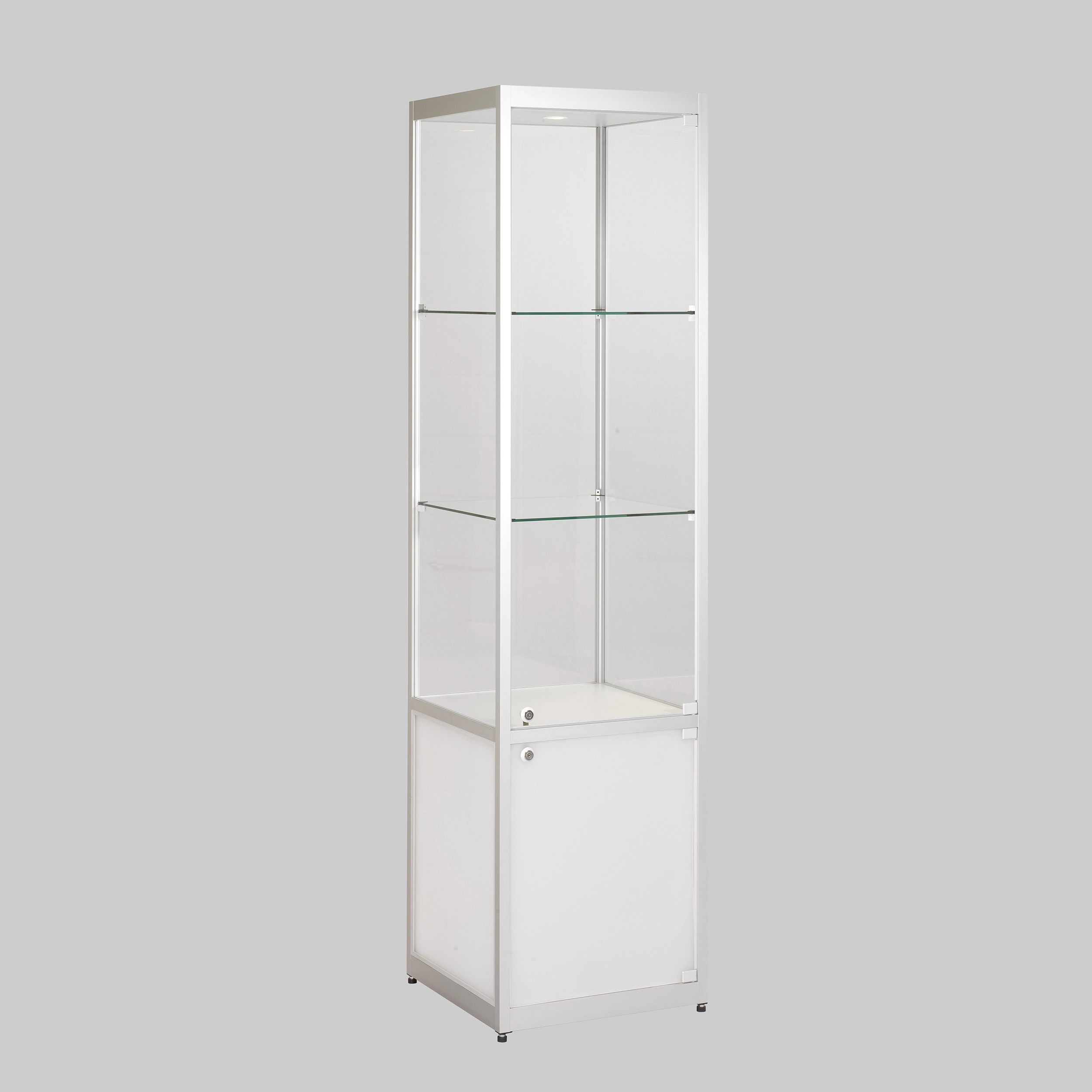Vitrine 500 Opal mieten bei ADEXPO