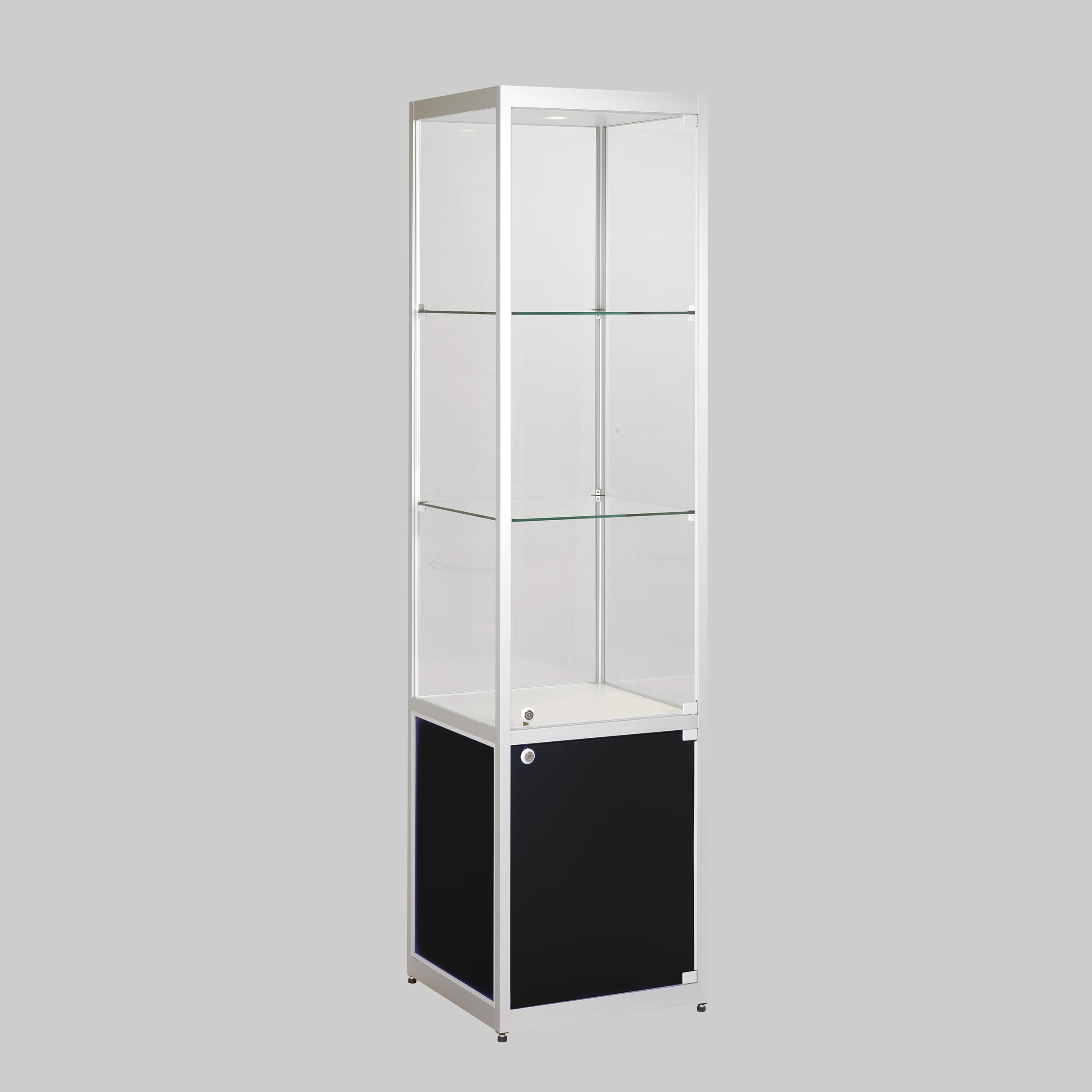 Vitrine 500 Schwarz mieten bei ADEXPO
