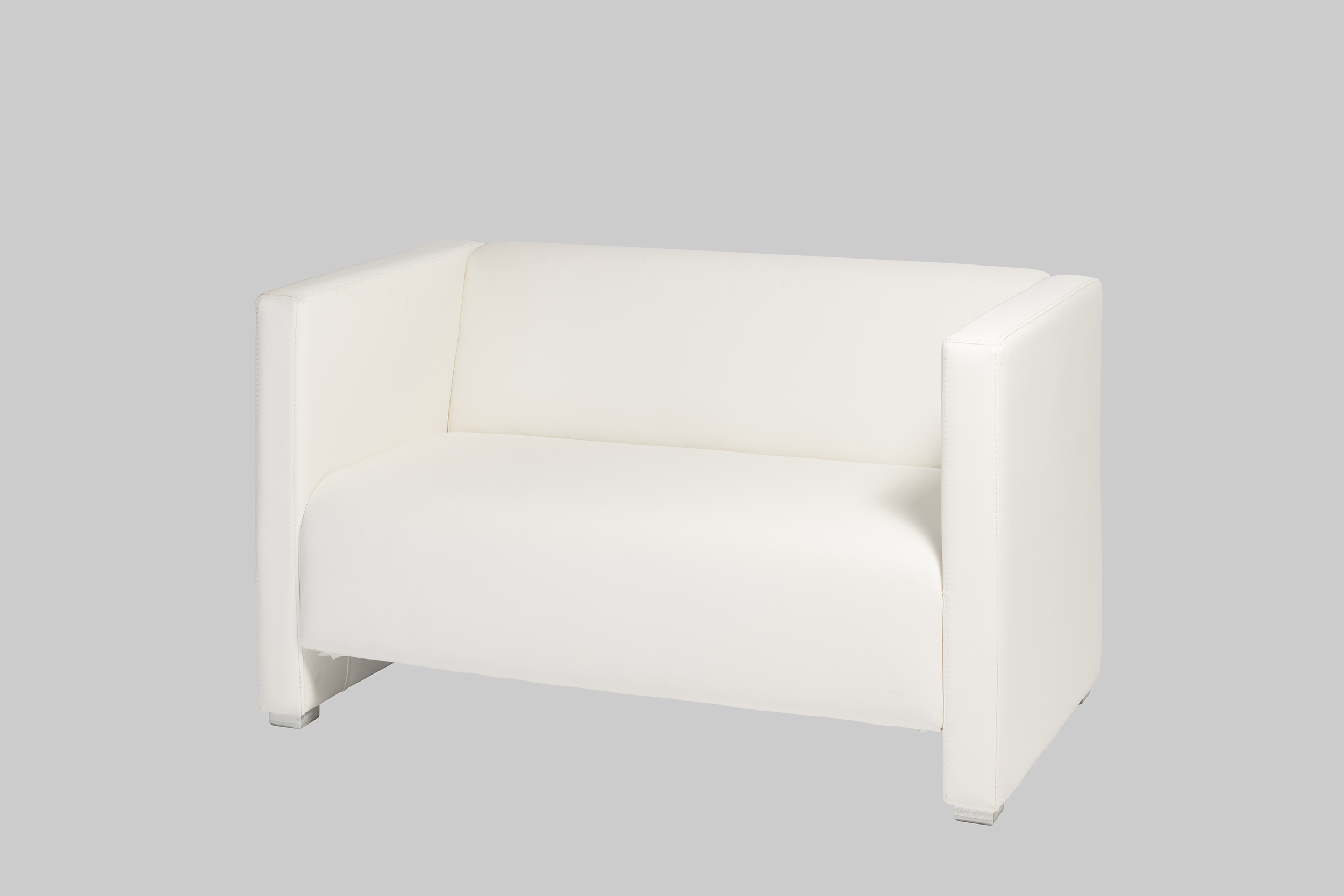 Sofa SOFIA 2 Weiss mieten bei ADEXPO