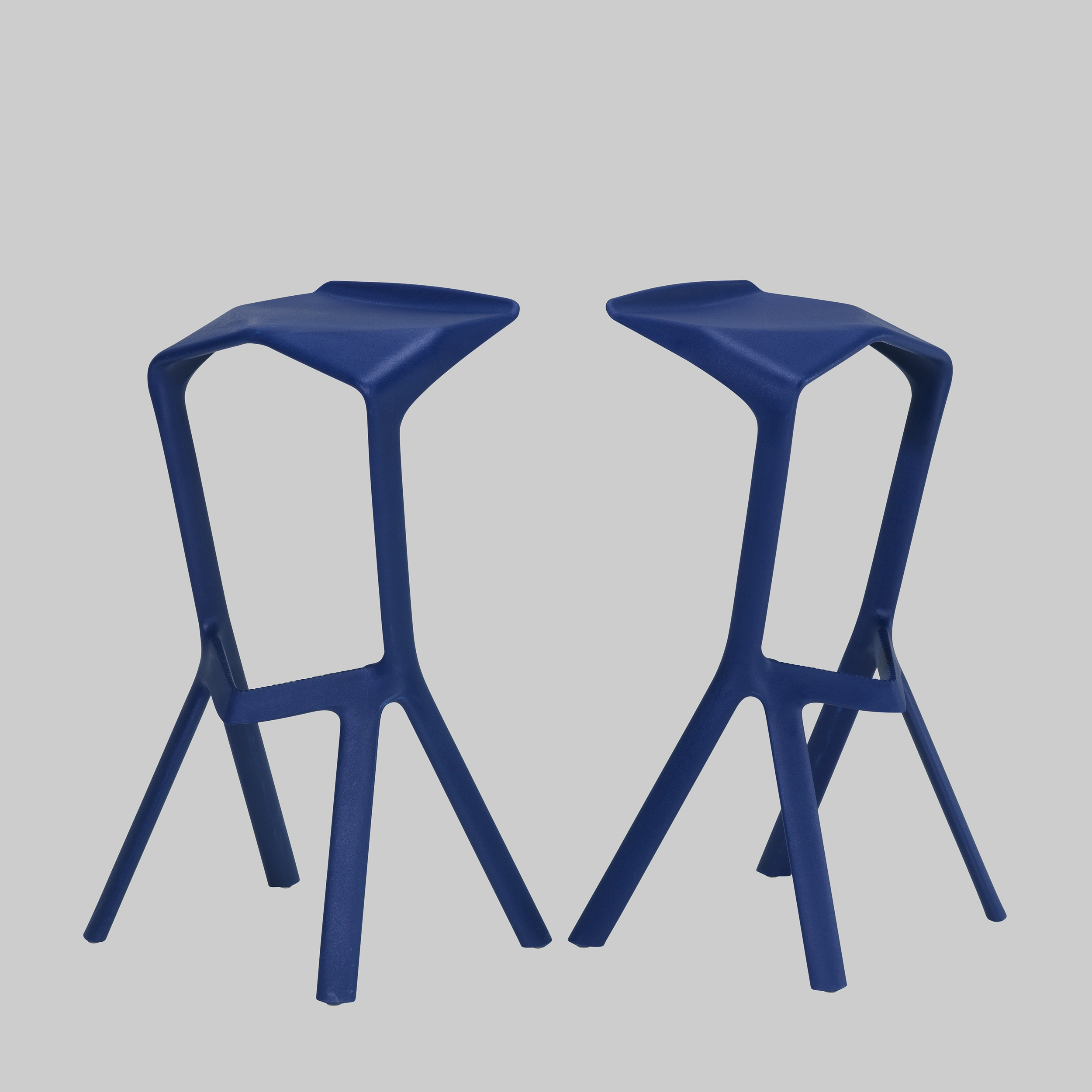 Barhocker MIURA Blau / Blau mieten bei ADEXPO