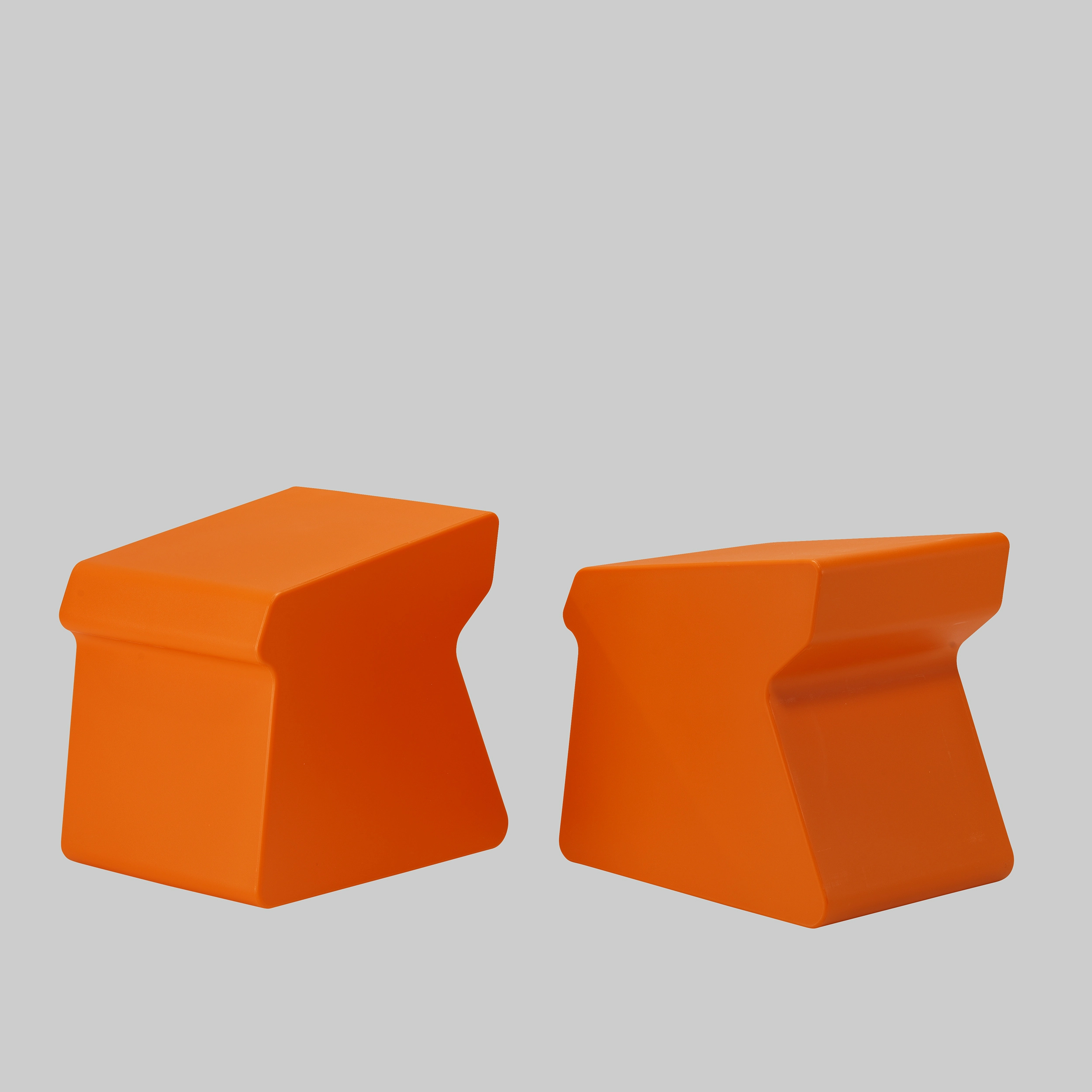 Hocker SALTO Orange mieten bei ADEXPO