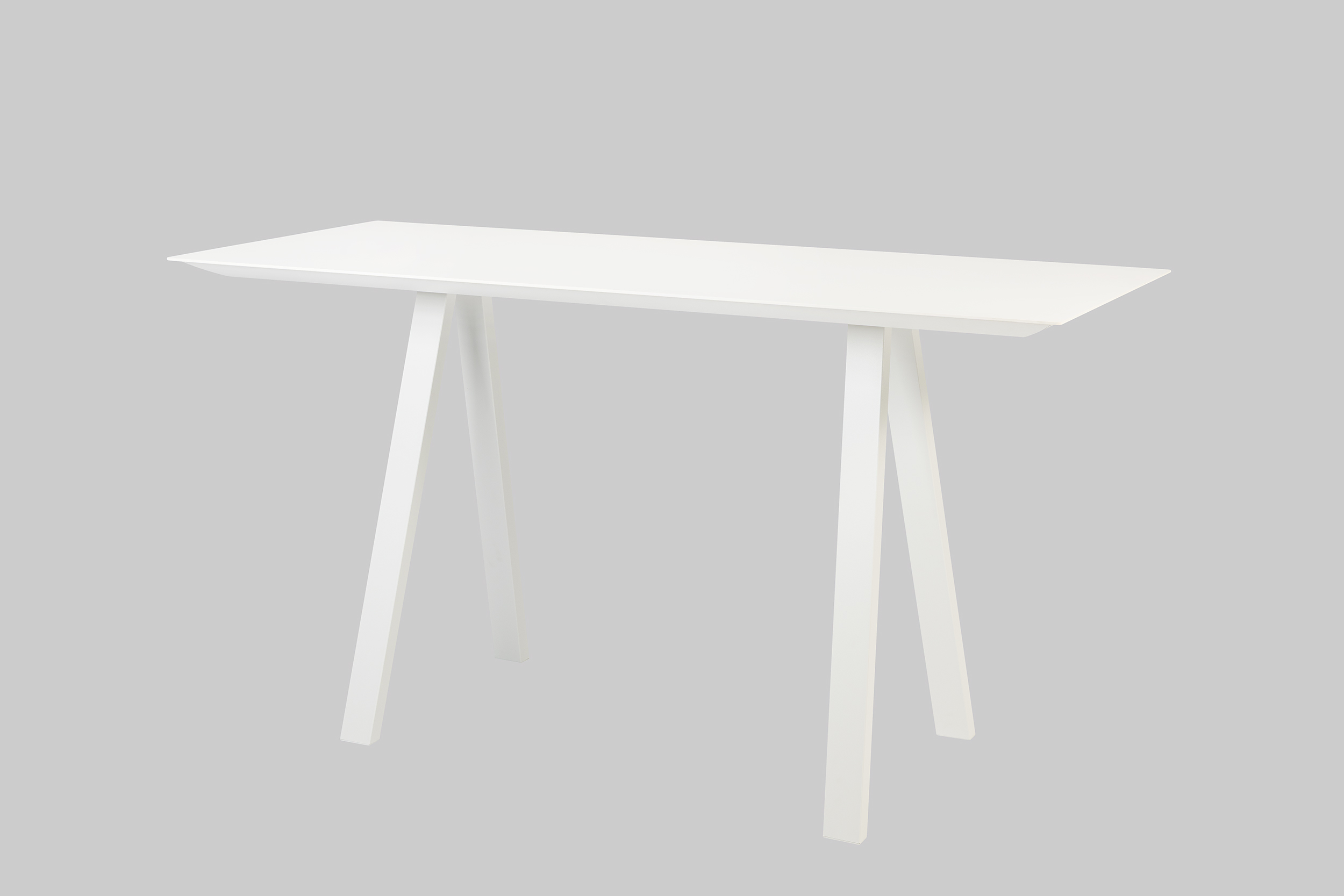 Stehtisch ARKI 200×80 Weiss / Weiss mieten bei ADEXPO