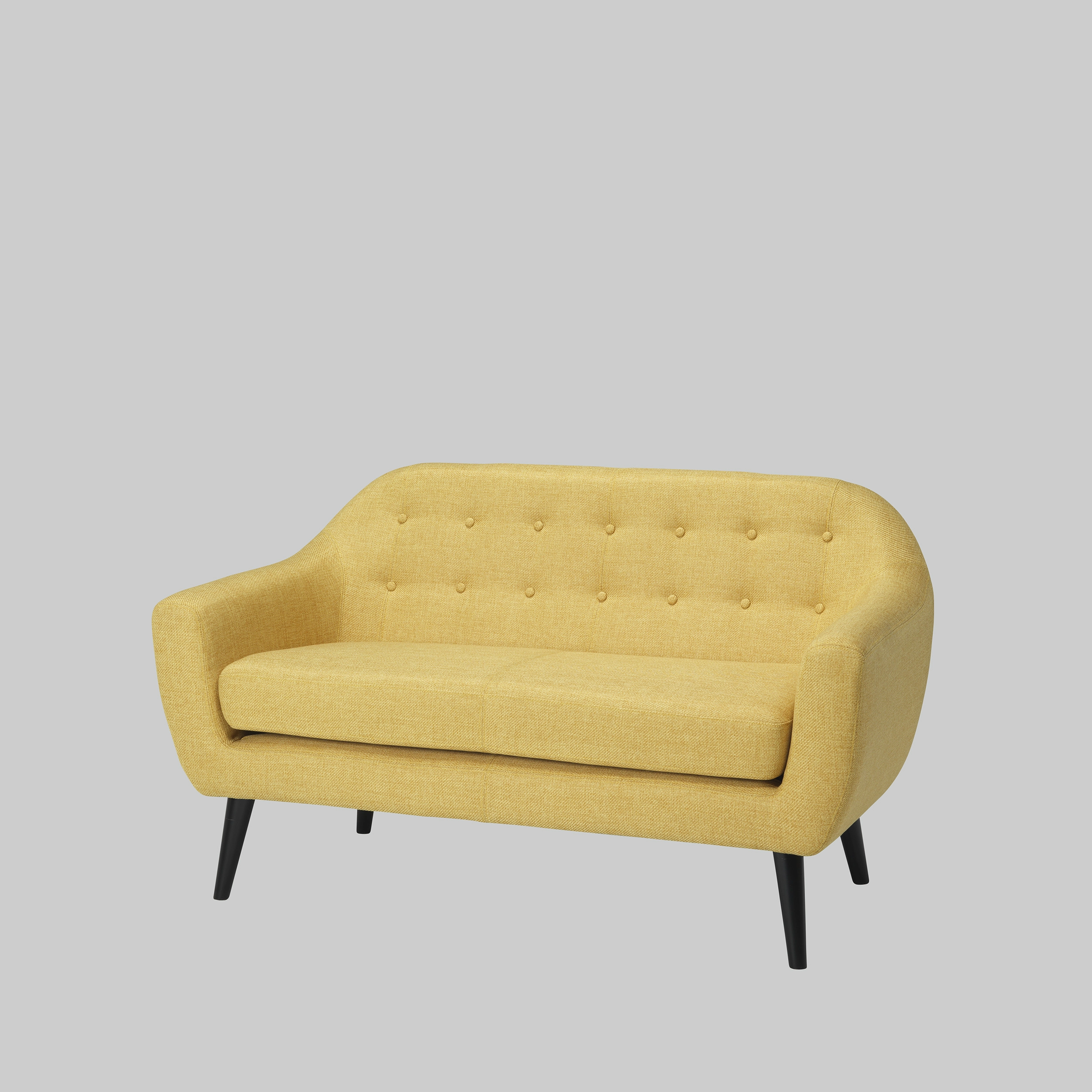 Sofa SIT DOWN 2 Ocker gelb / Schwarz mieten bei ADEXPO