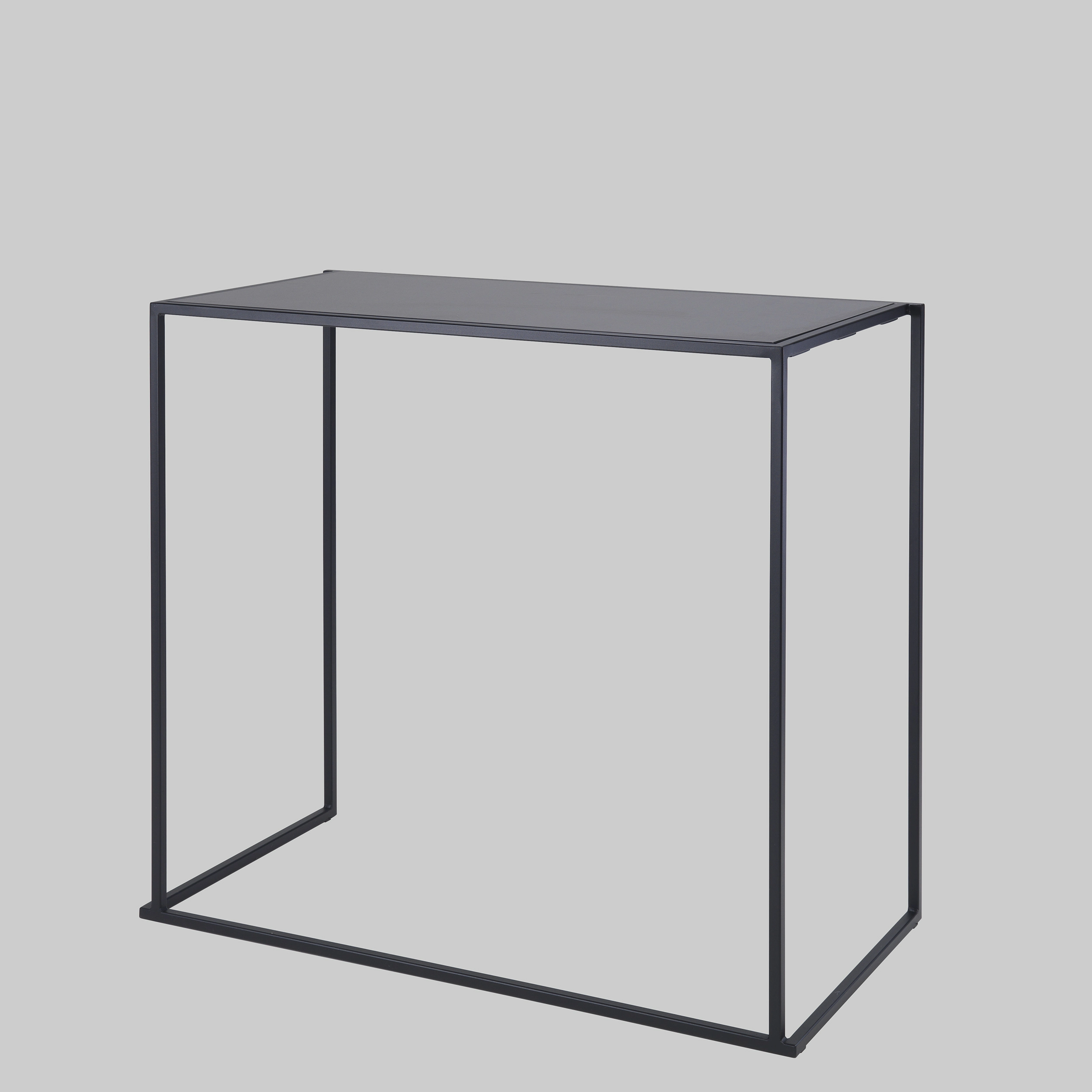 Stehtisch QUADRUM 120×60 Schwarz / Schwarz mieten bei ADEXPO
