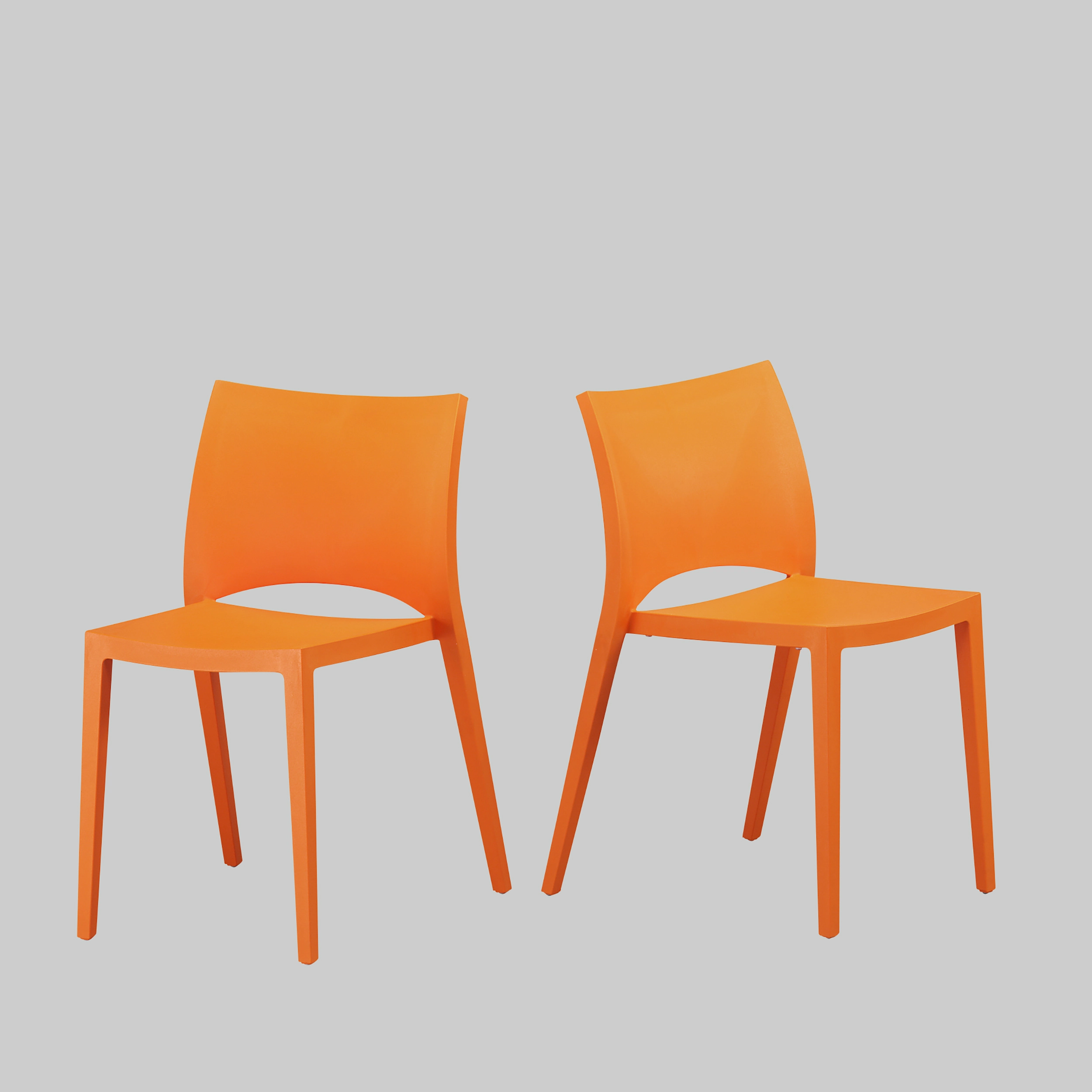 Stuhl AQUA Orange / Orange mieten bei ADEXPO
