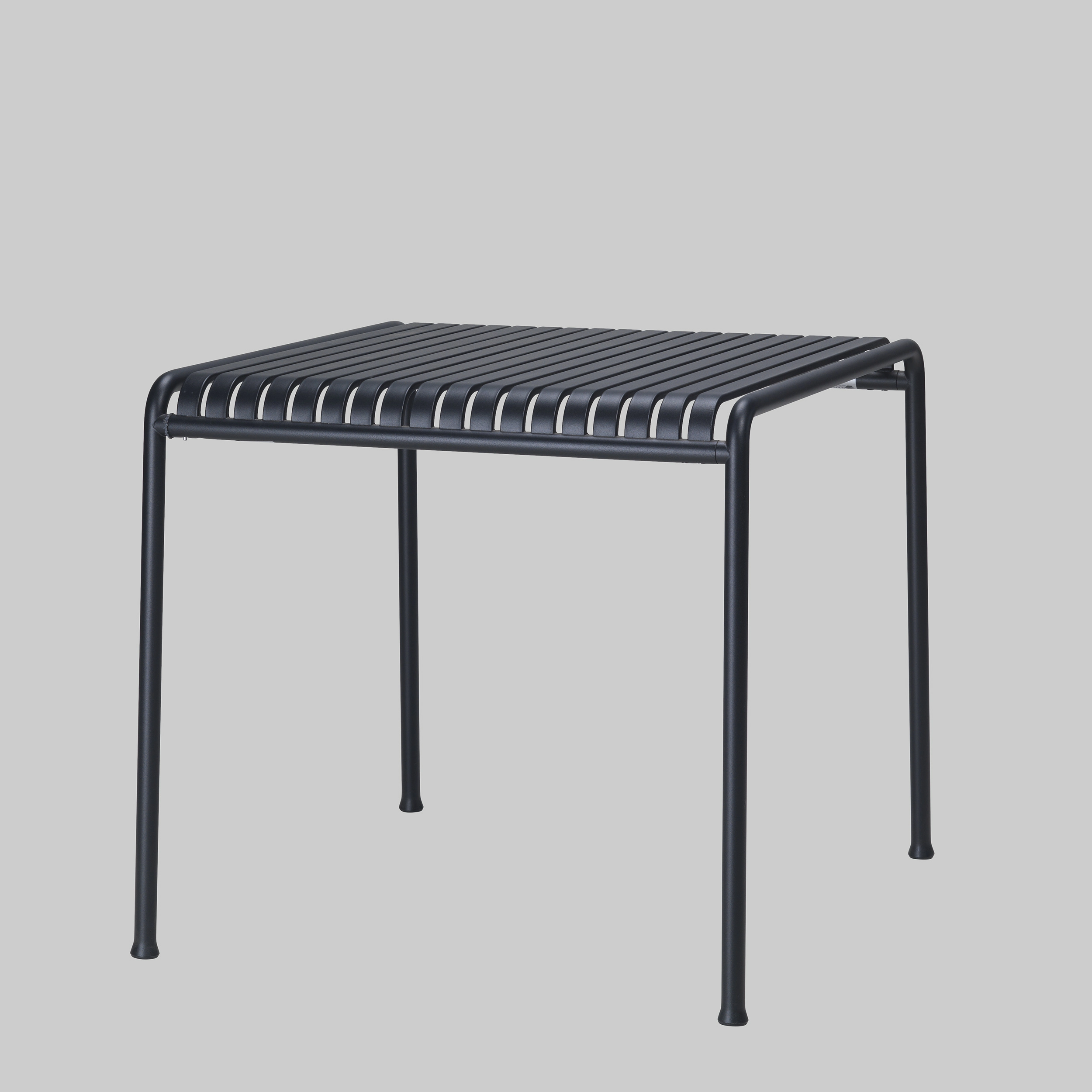 Sitztisch PALISSADE 80×80 Anthrazit / Anthrazit mieten bei ADEXPO