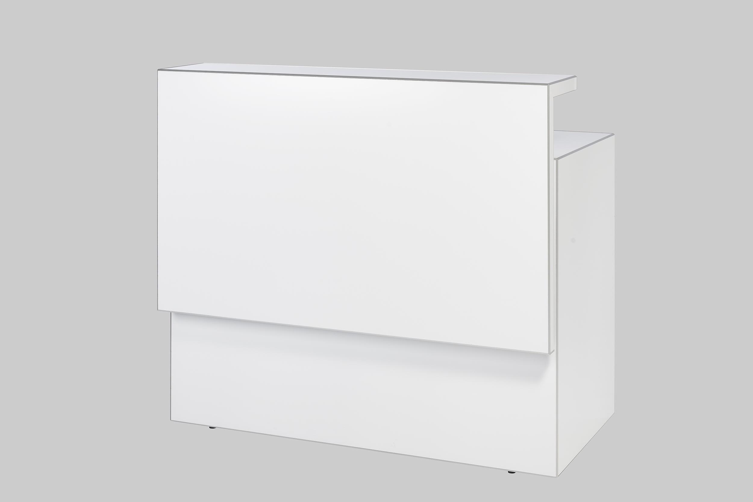 Bar-Theke IVORY Weiss mieten bei ADEXPO