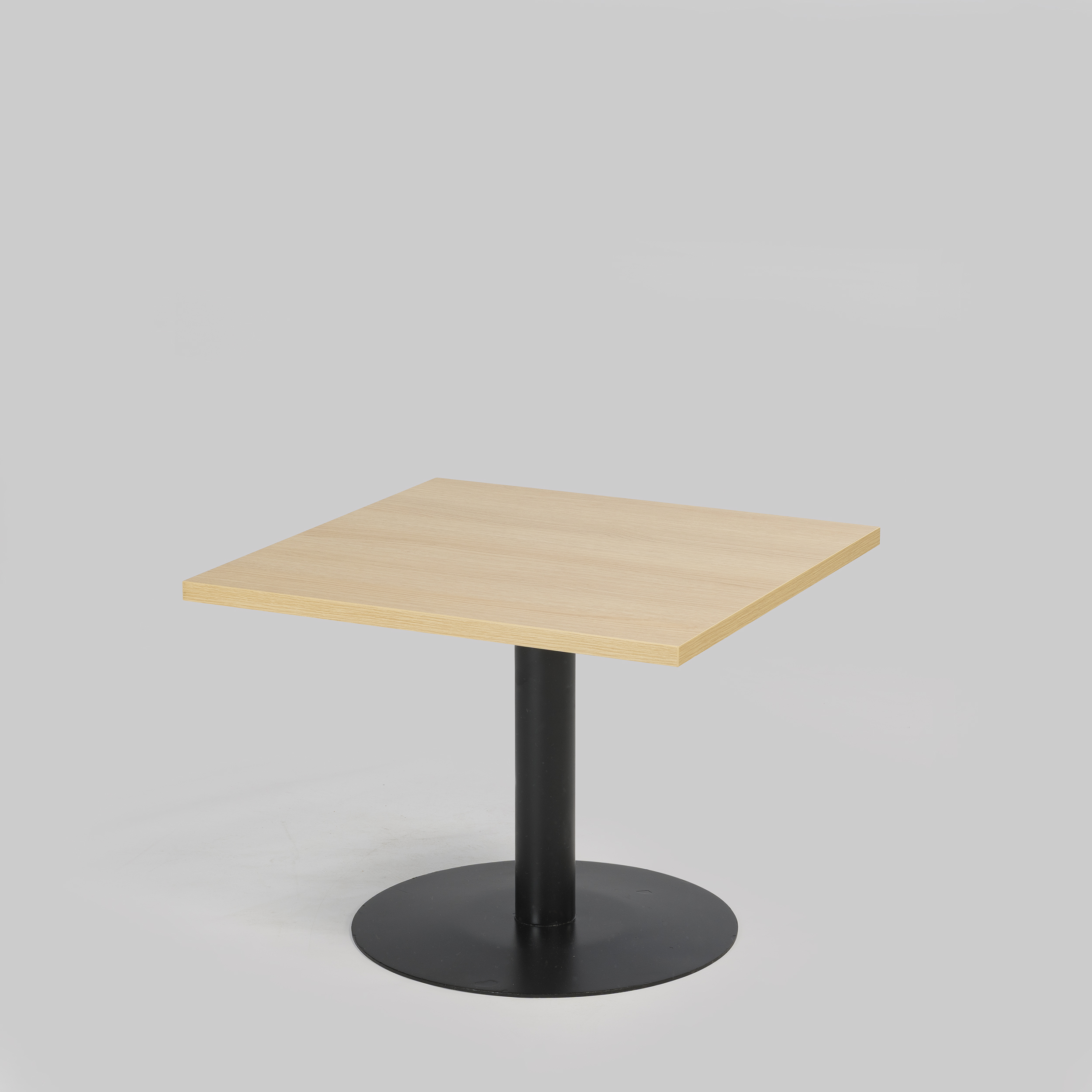 Beistelltisch PUB 65×65 Eiche / Schwarz mieten bei ADEXPO