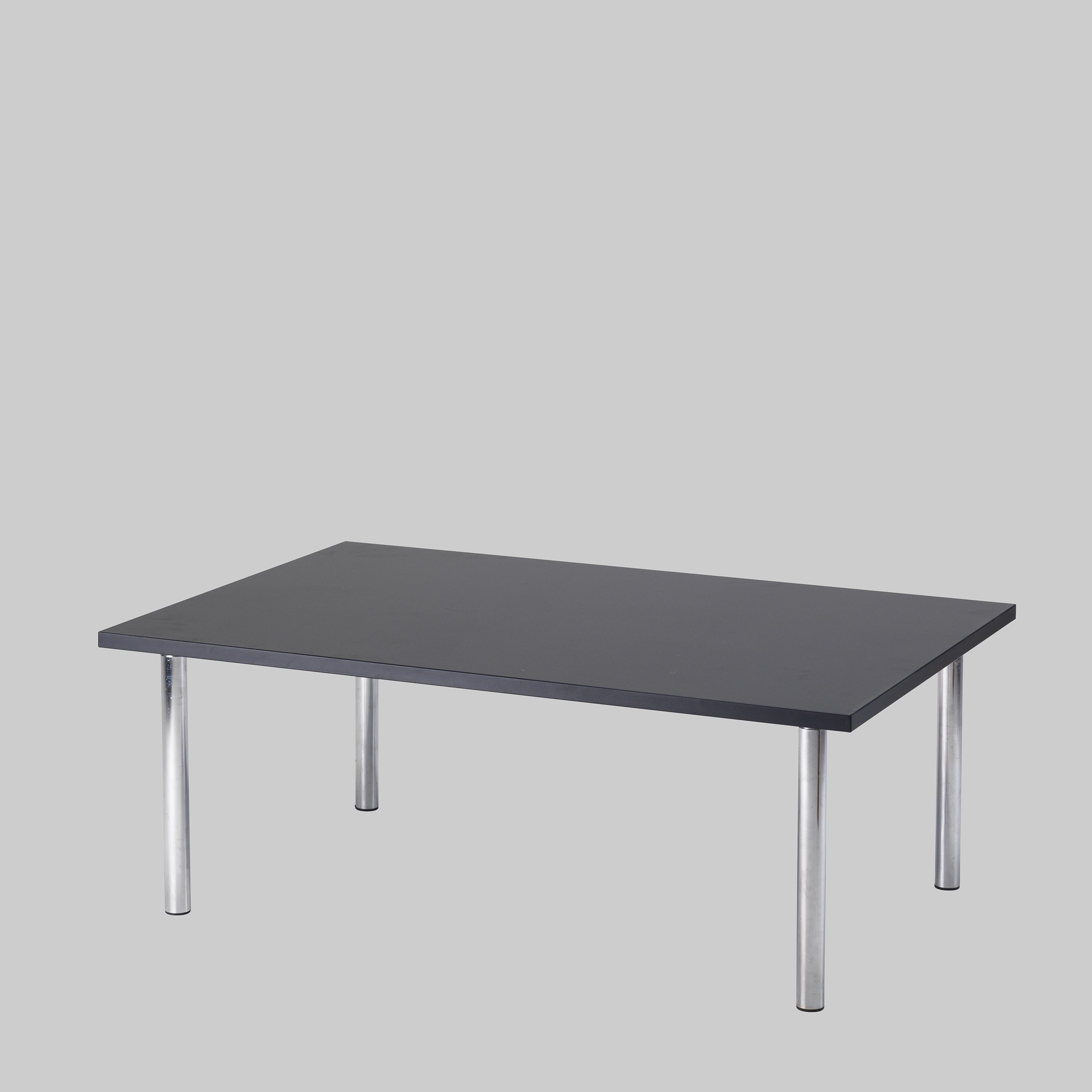 Beistelltisch TWISTER 120×80 Schwarz / Chrom mieten bei ADEXPO