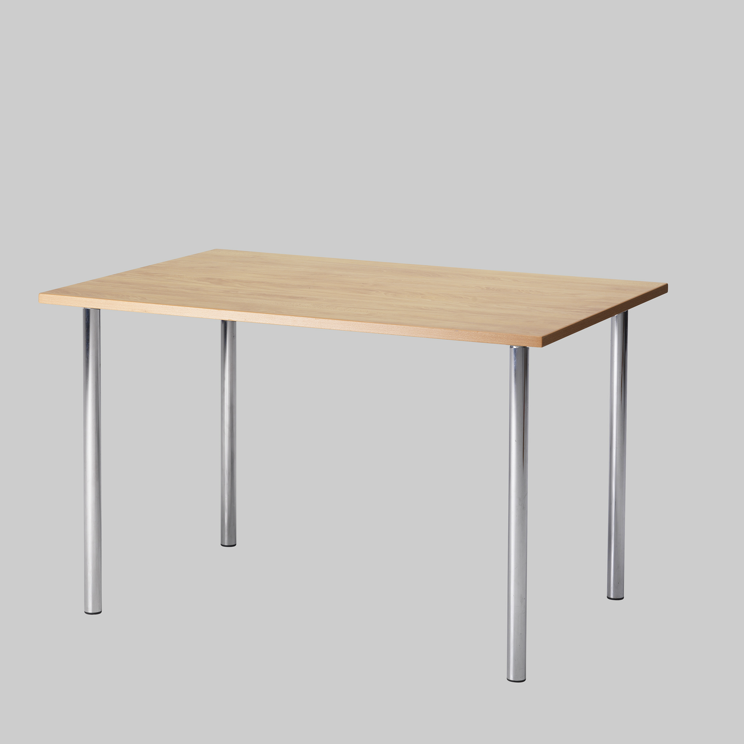 Sitztisch TWISTER 120×80 Buche / Chrom mieten bei ADEXPO