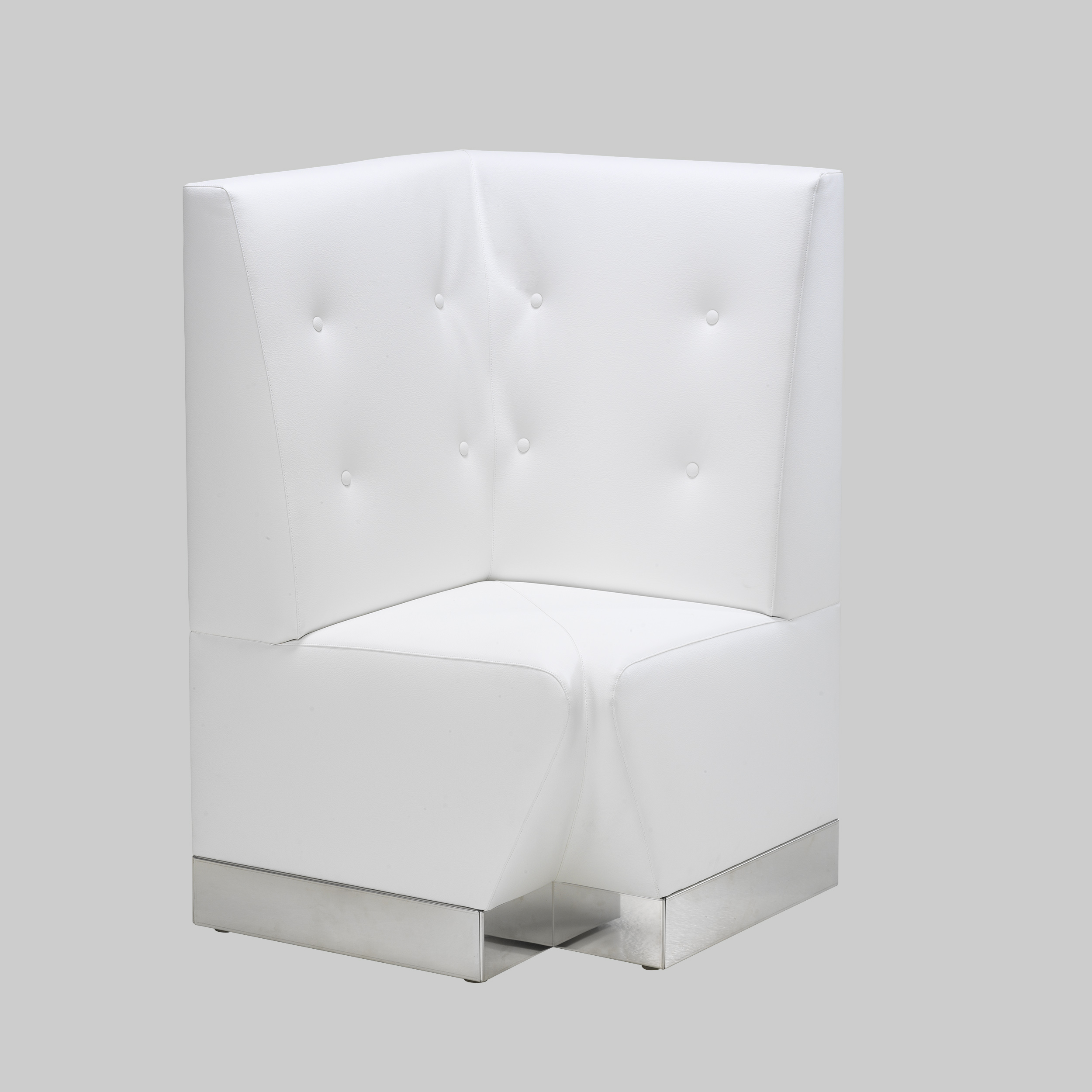 Eckbank S&S Weiss / Weiss mieten bei ADEXPO