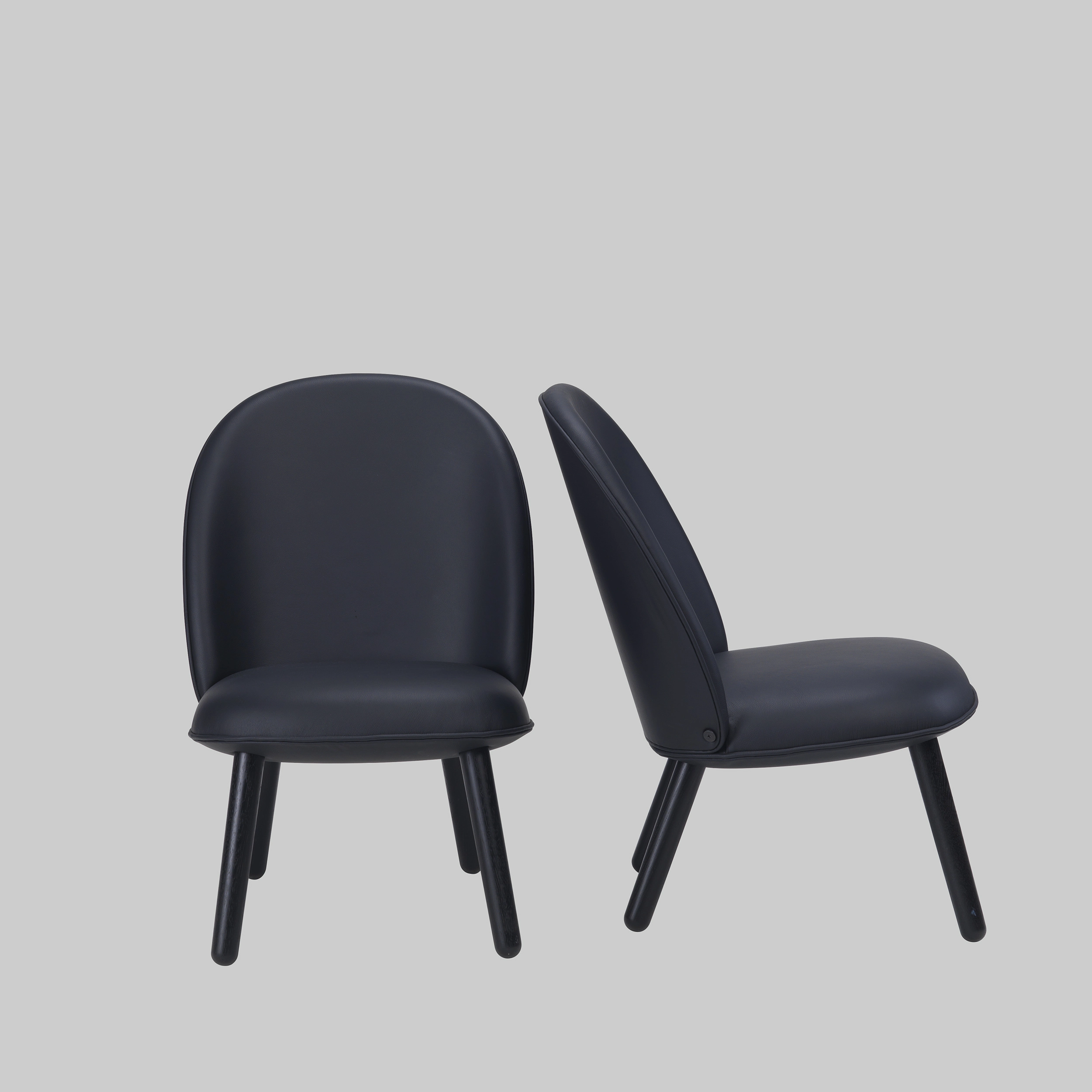 Sessel ACE Schwarz / Schwarz mieten bei ADEXPO