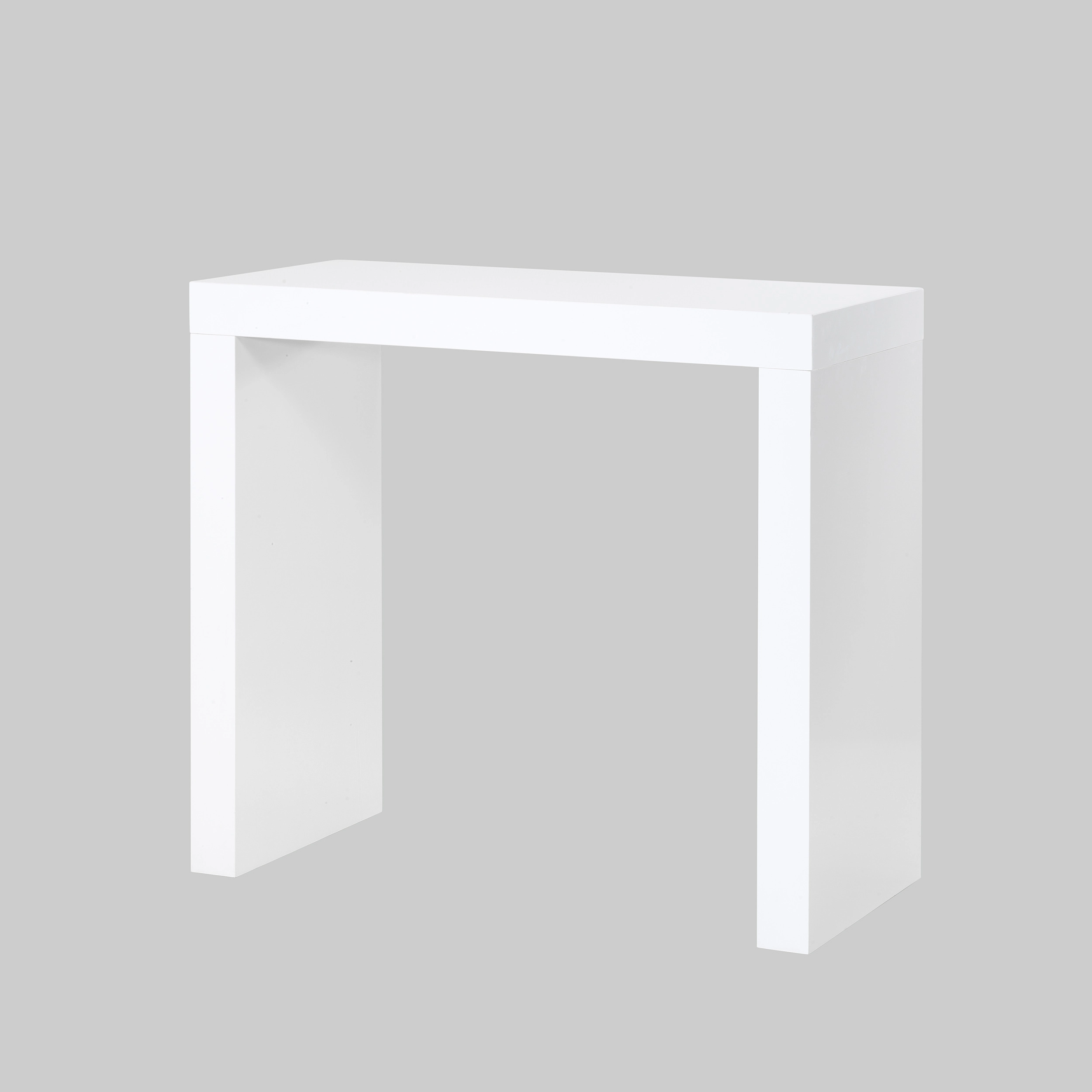 Stehtisch PONTA 120×60 Weiss / Weiss mieten bei ADEXPO