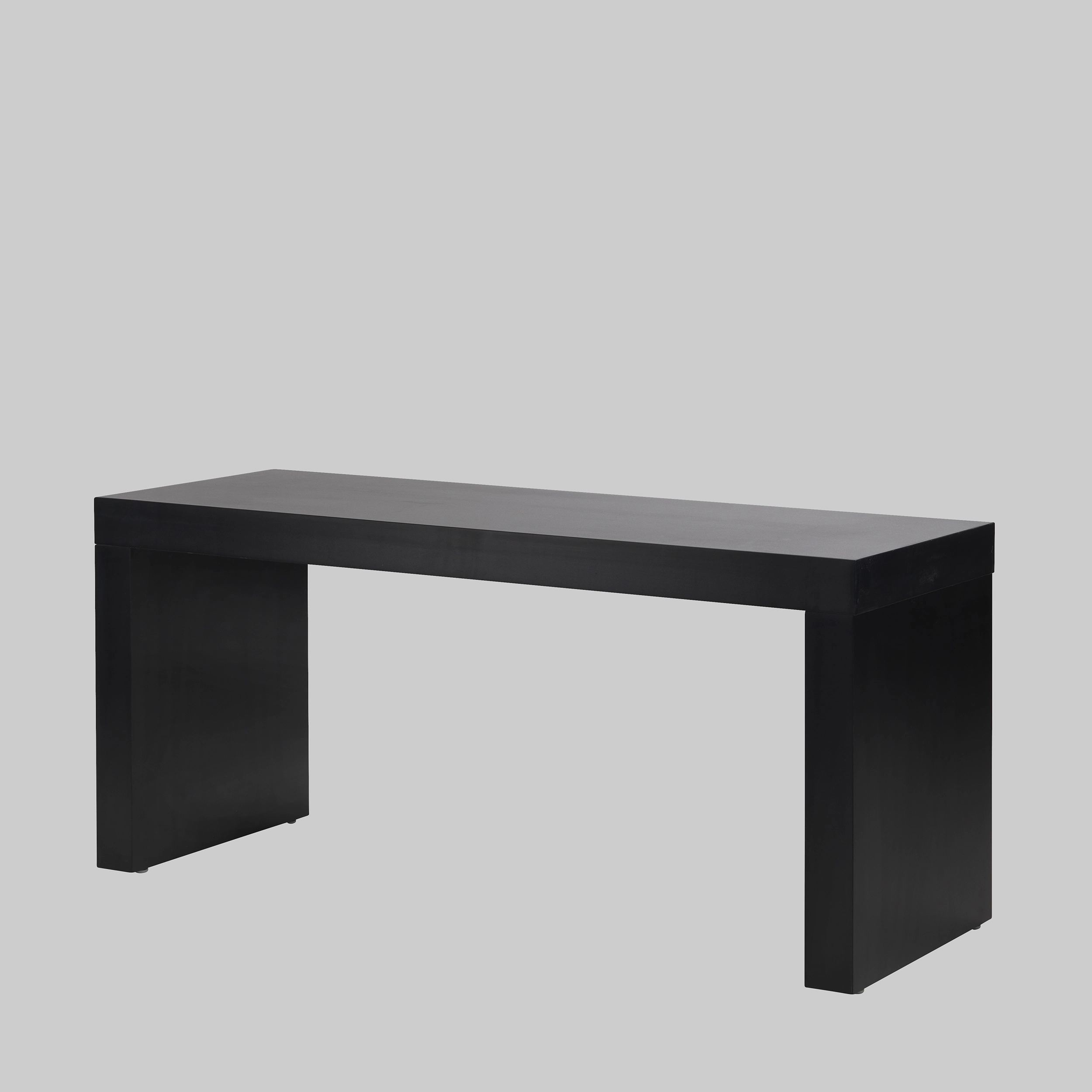 Sitztisch PONTA 170×60 Schwarz / Schwarz mieten bei ADEXPO