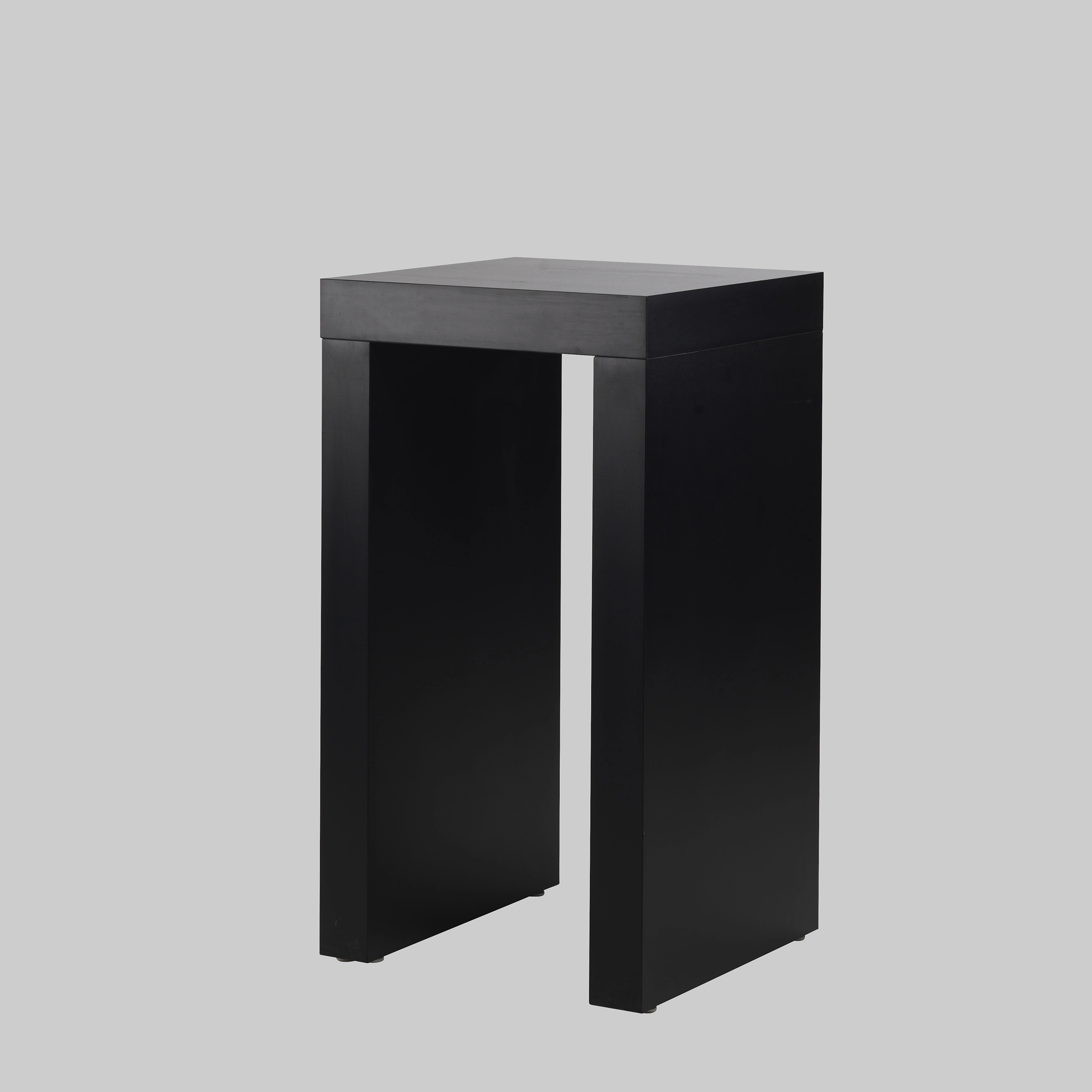 Stehtisch PONTA 60×60 Schwarz / Schwarz mieten bei ADEXPO