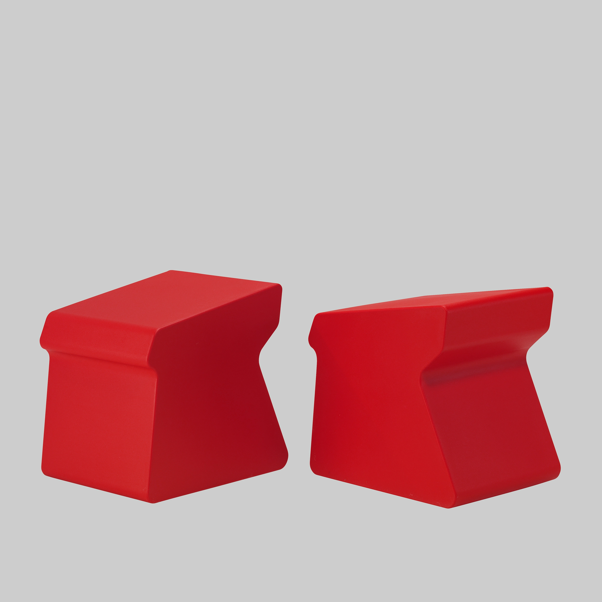 Hocker SALTO Rot mieten bei ADEXPO
