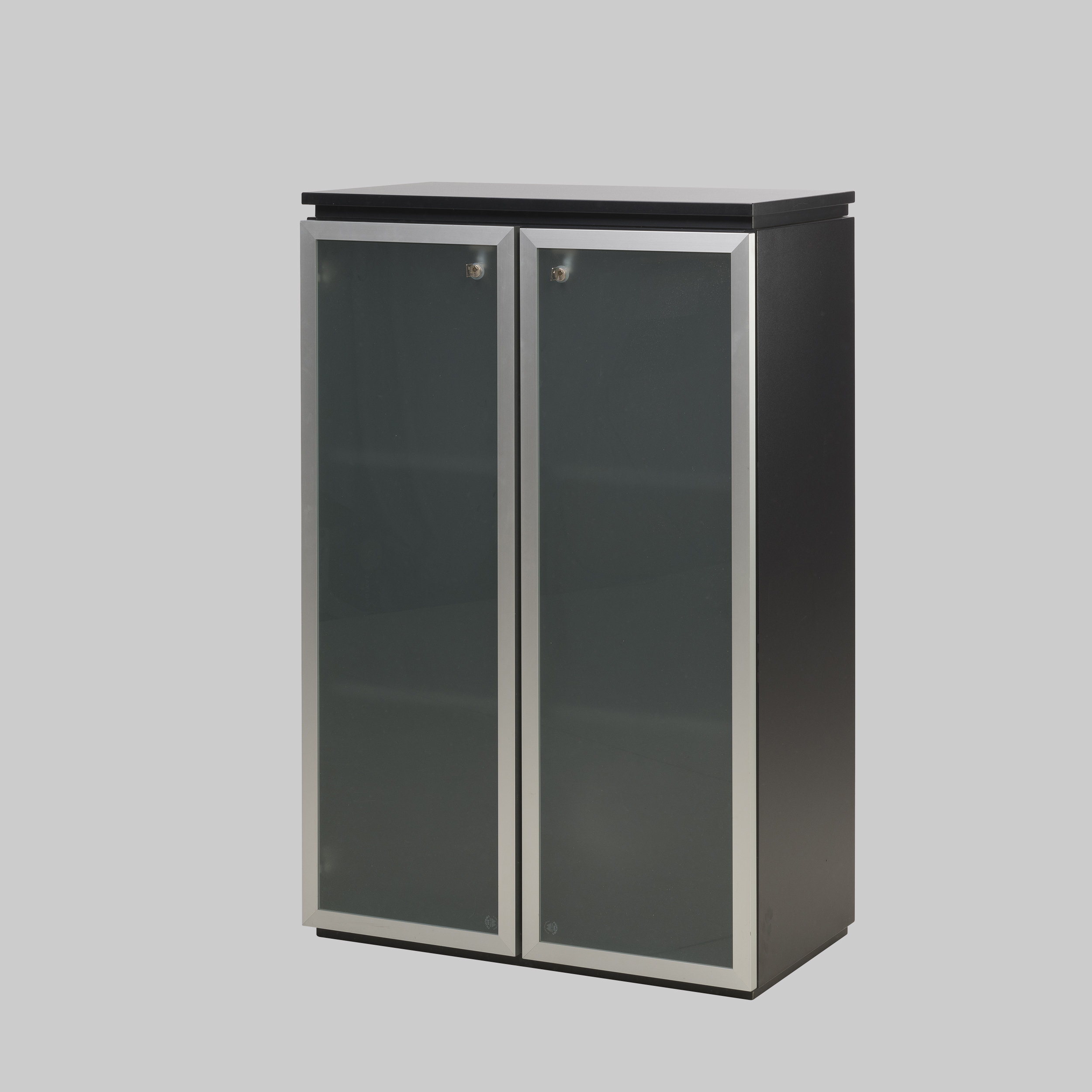 Schrank JOLIE 74×40×114 / KA61 Schwarz mieten bei ADEXPO