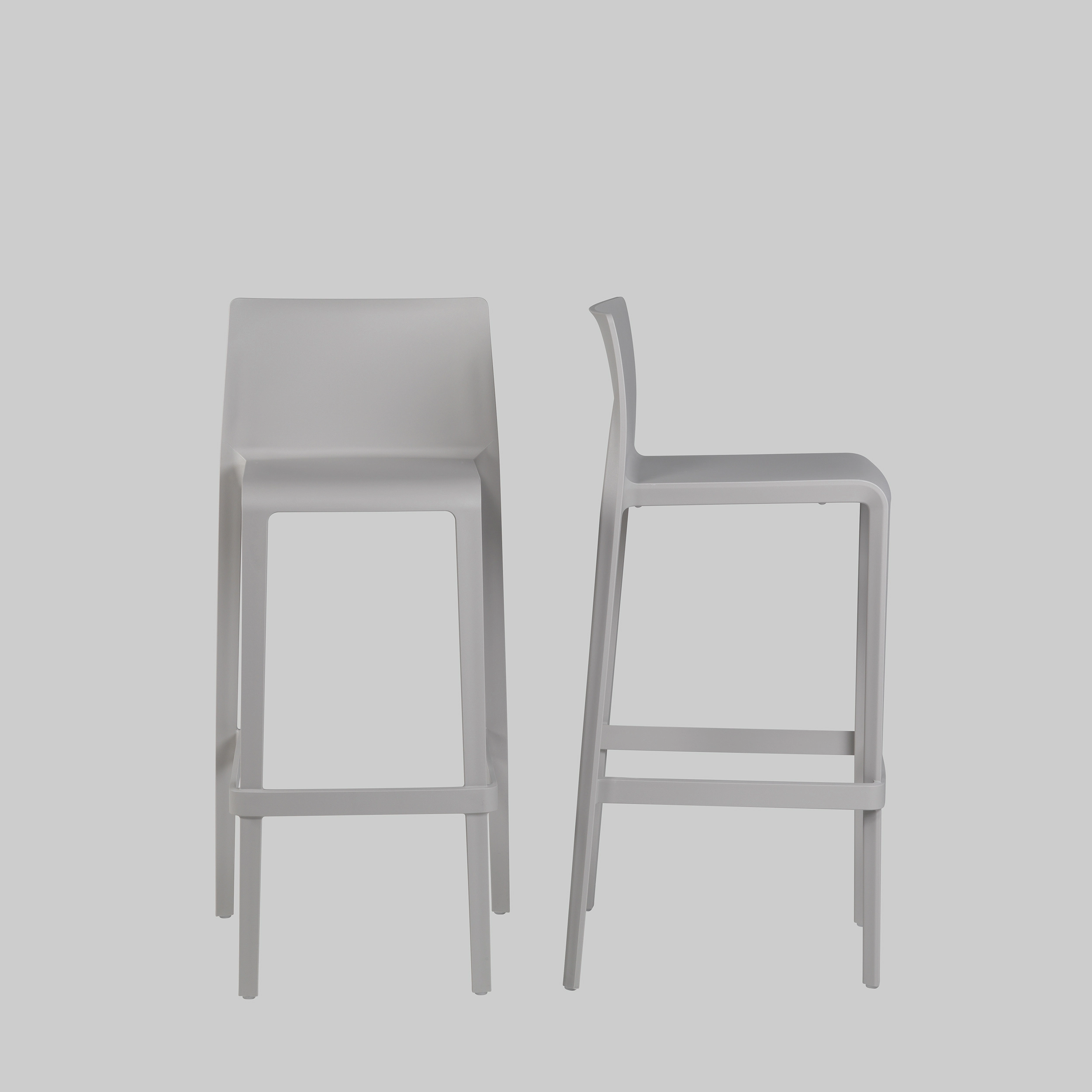 Barhocker VOLT Grau / Grau mieten bei ADEXPO