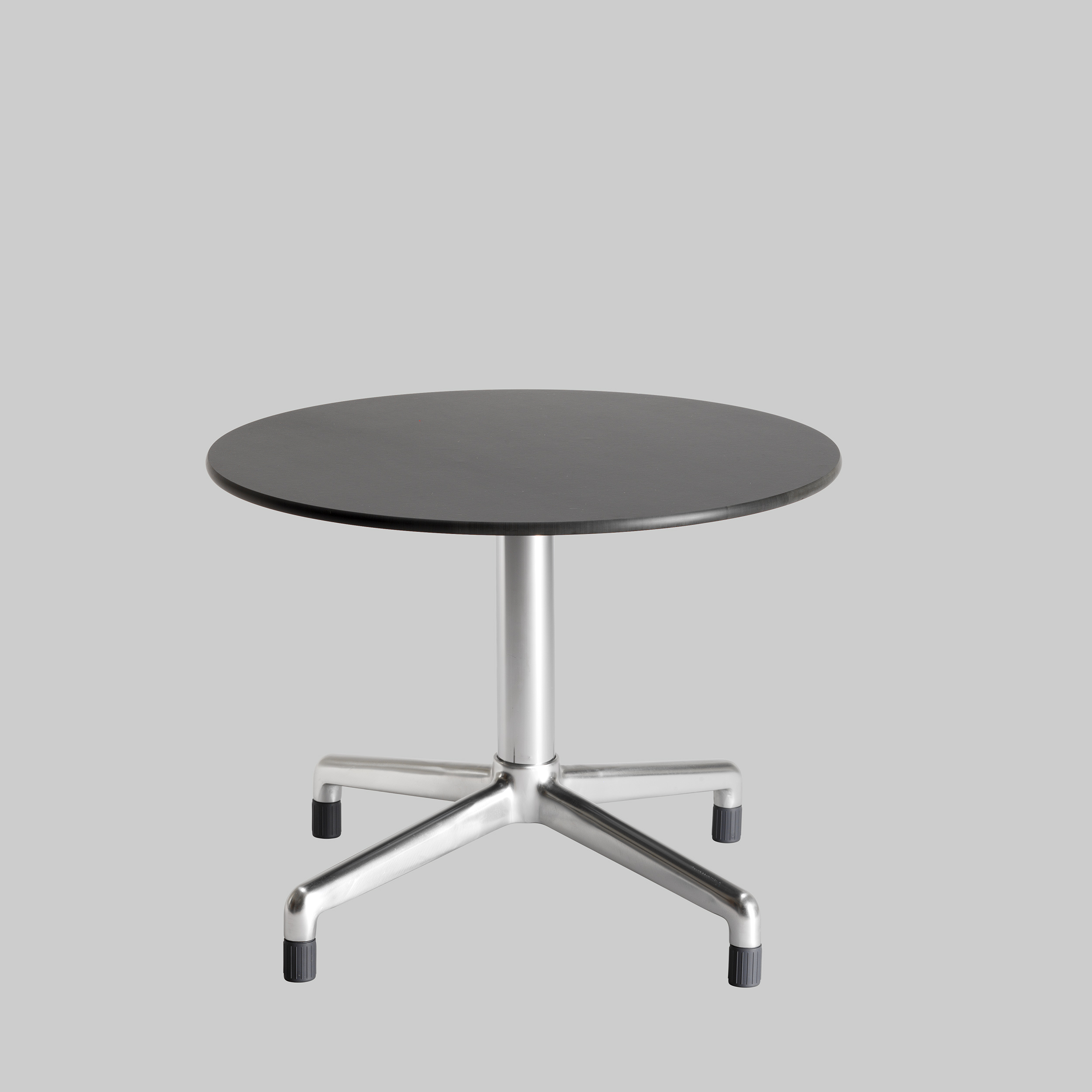 Beistelltisch SPLASH Ø64 Schwarz / Aluminium mieten bei ADEXPO