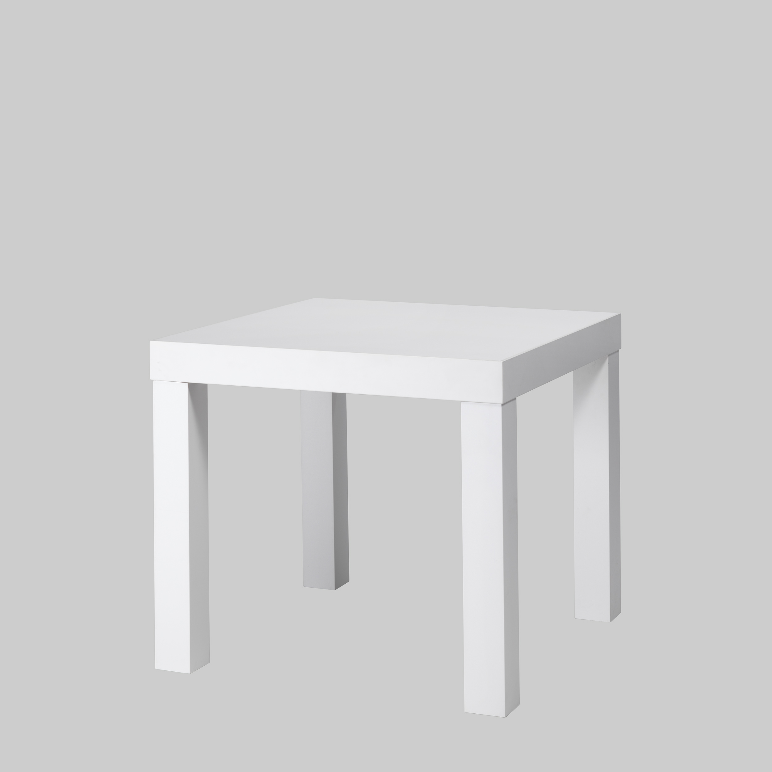 Sitztisch VIGO 83×83 Weiss / Weiss mieten bei ADEXPO