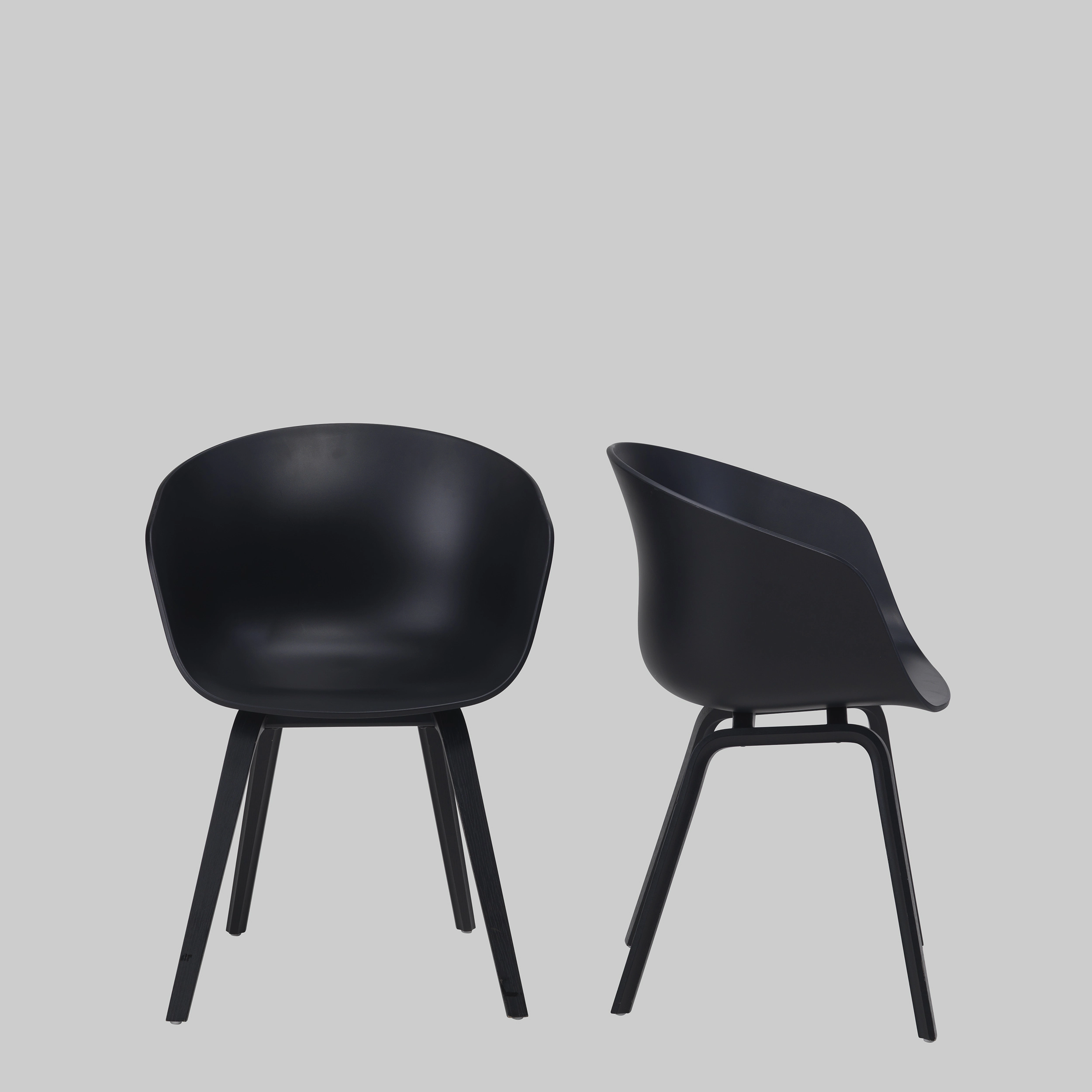 Stuhl ABOUT A CHAIR S647 Schwarz / Schwarz mieten bei ADEXPO
