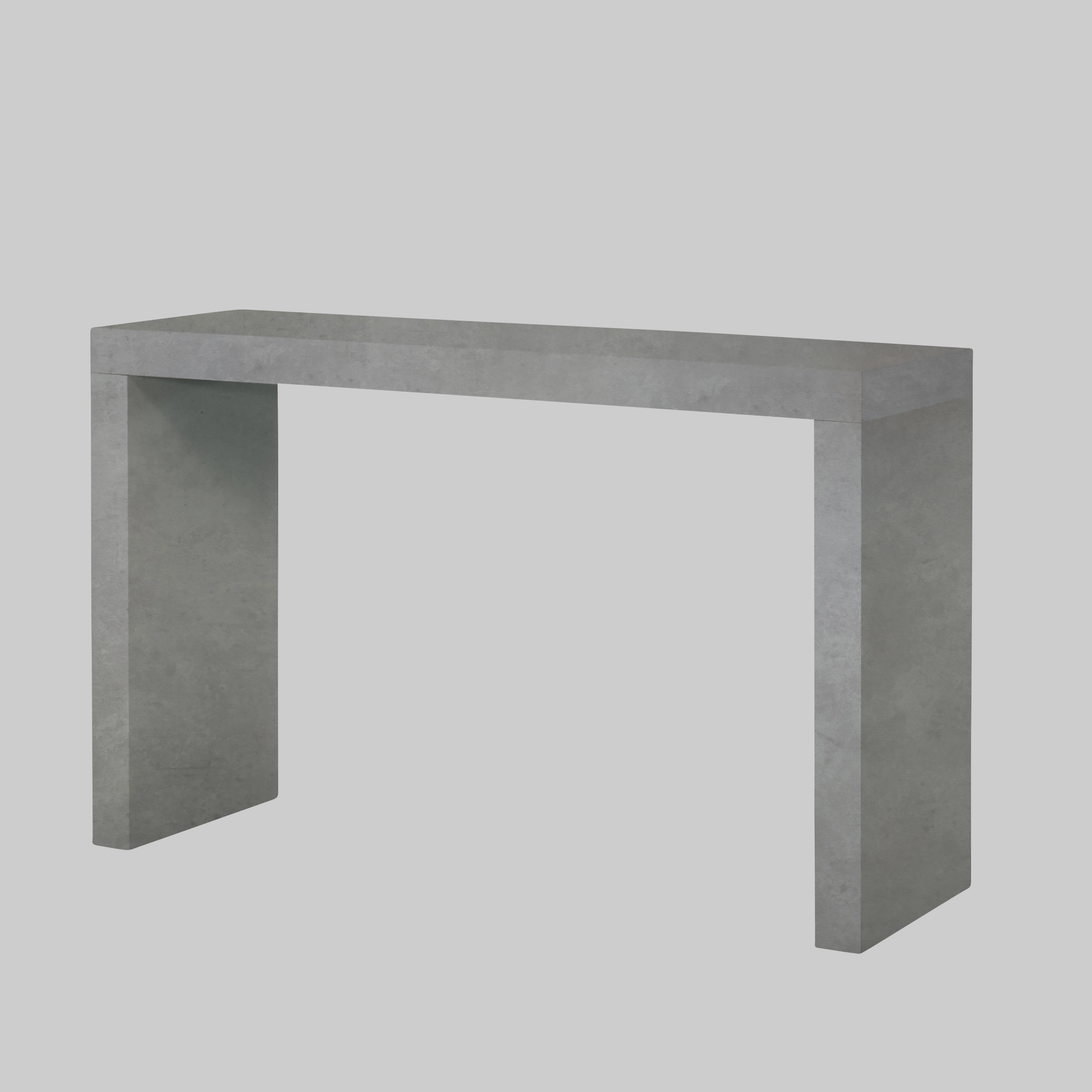Stehtisch PONTA 170×60 Betonoptik / Betonoptik mieten bei ADEXPO