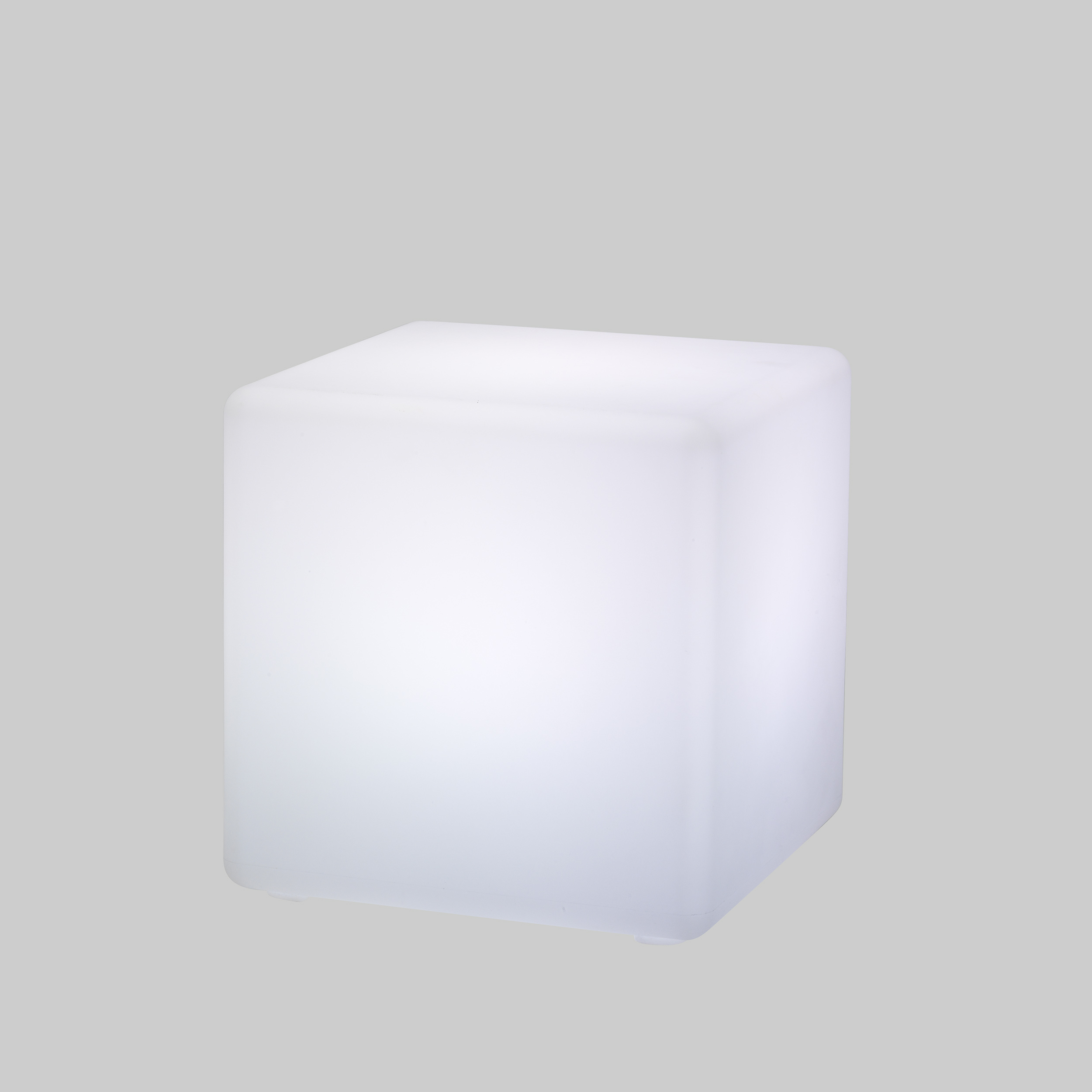 Sesselelement LOUNGE OUTDOOR LED Weiss mieten bei ADEXPO