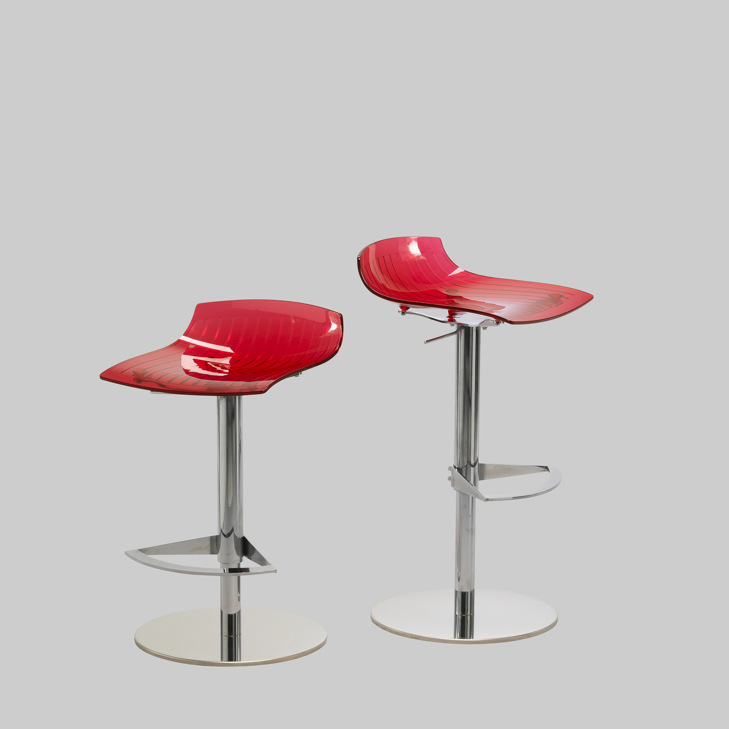 Barhocker X-TREME Rot / Chrom mieten bei ADEXPO