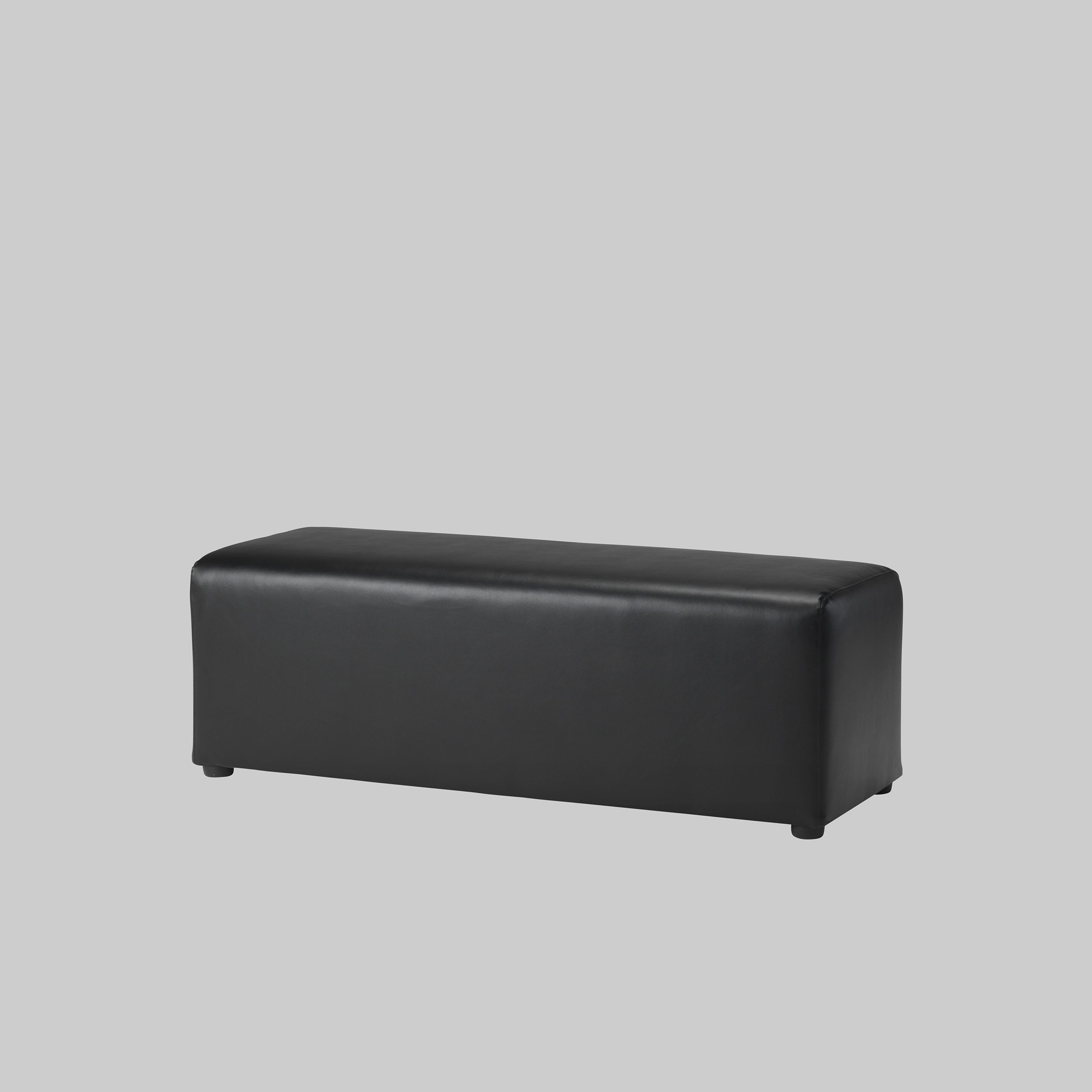 Sesselelement RECTANGLE Schwarz mieten bei ADEXPO