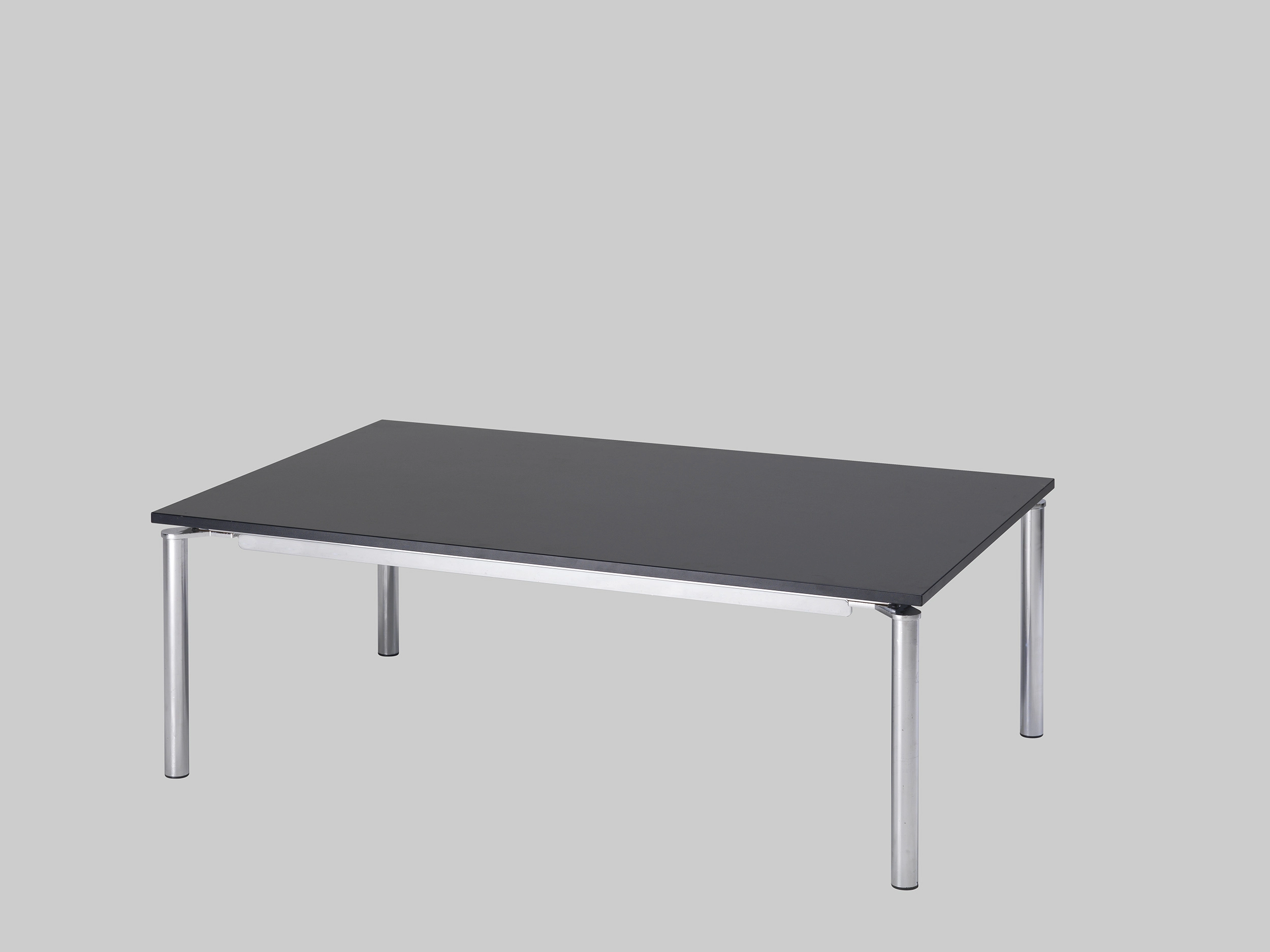 Beistelltisch ANGEL 130×80 Schwarz / Chrom mieten bei ADEXPO