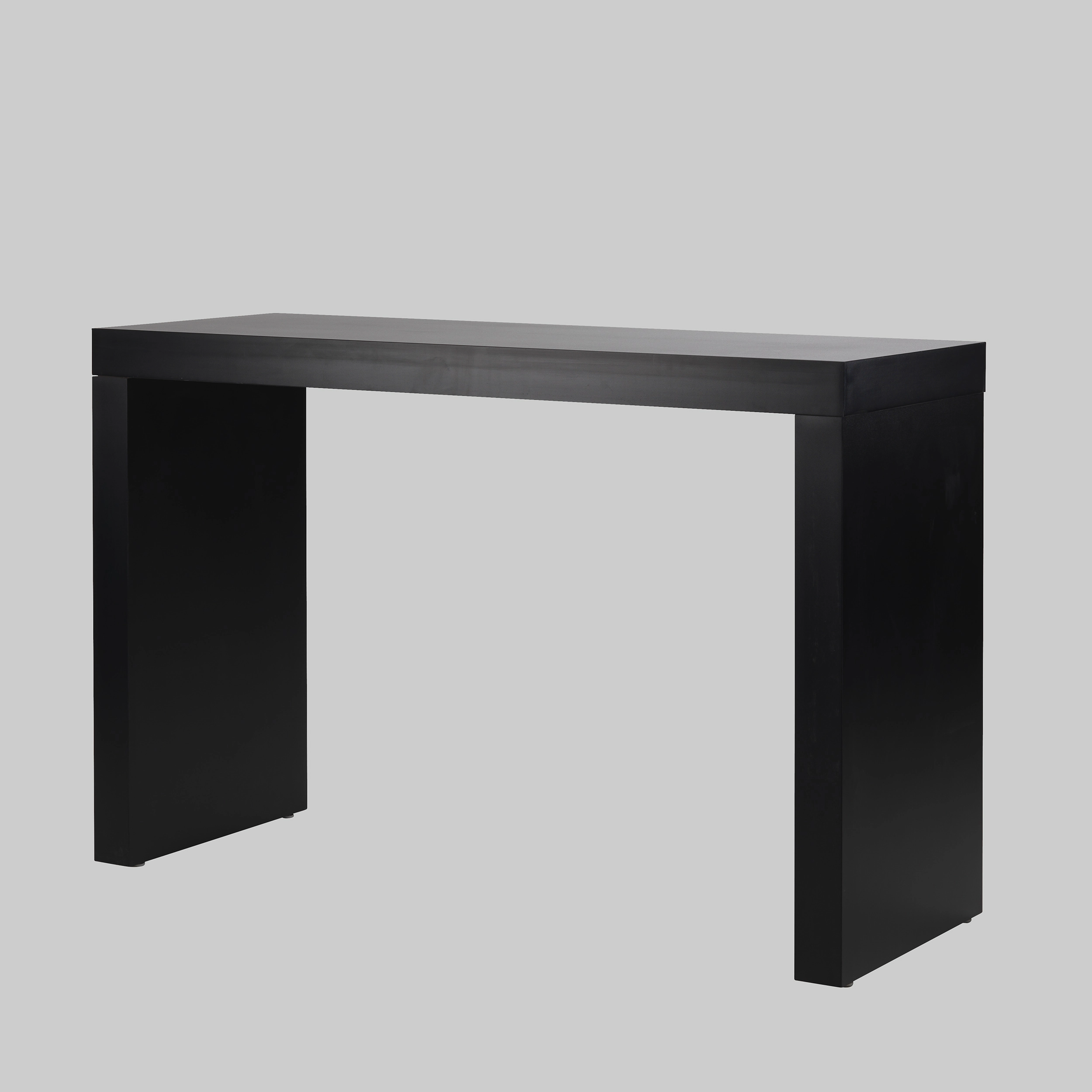 Stehtisch PONTA 170×60 Schwarz / Schwarz mieten bei ADEXPO