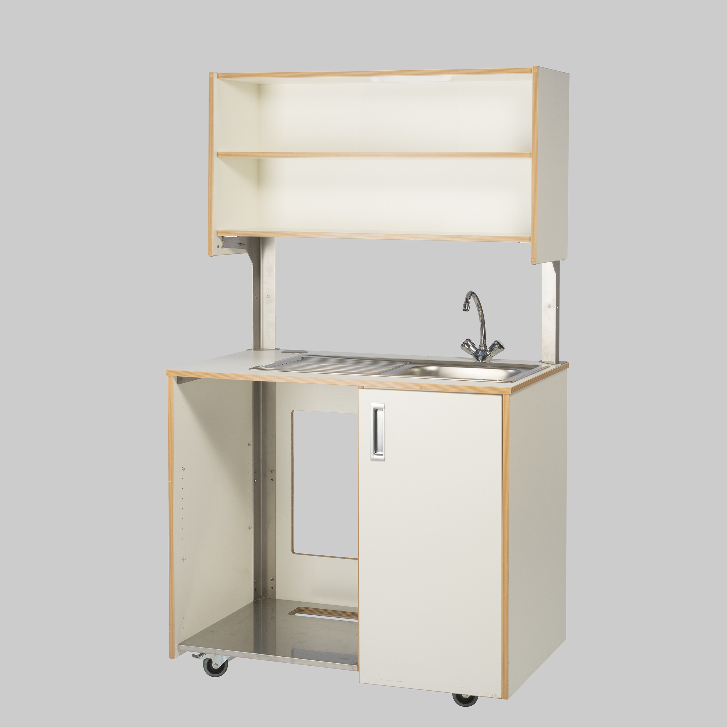 Kombiküche KOOLKIT PURE KU100 + KU120 Weiss mieten bei ADEXPO