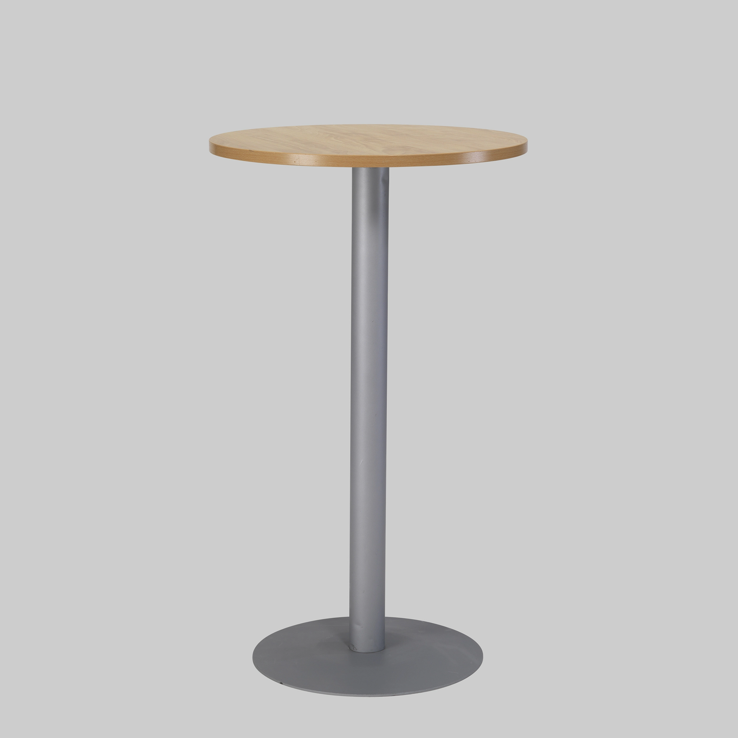 Stehtisch PUB Ø65 Buche / Aluminium mieten bei ADEXPO
