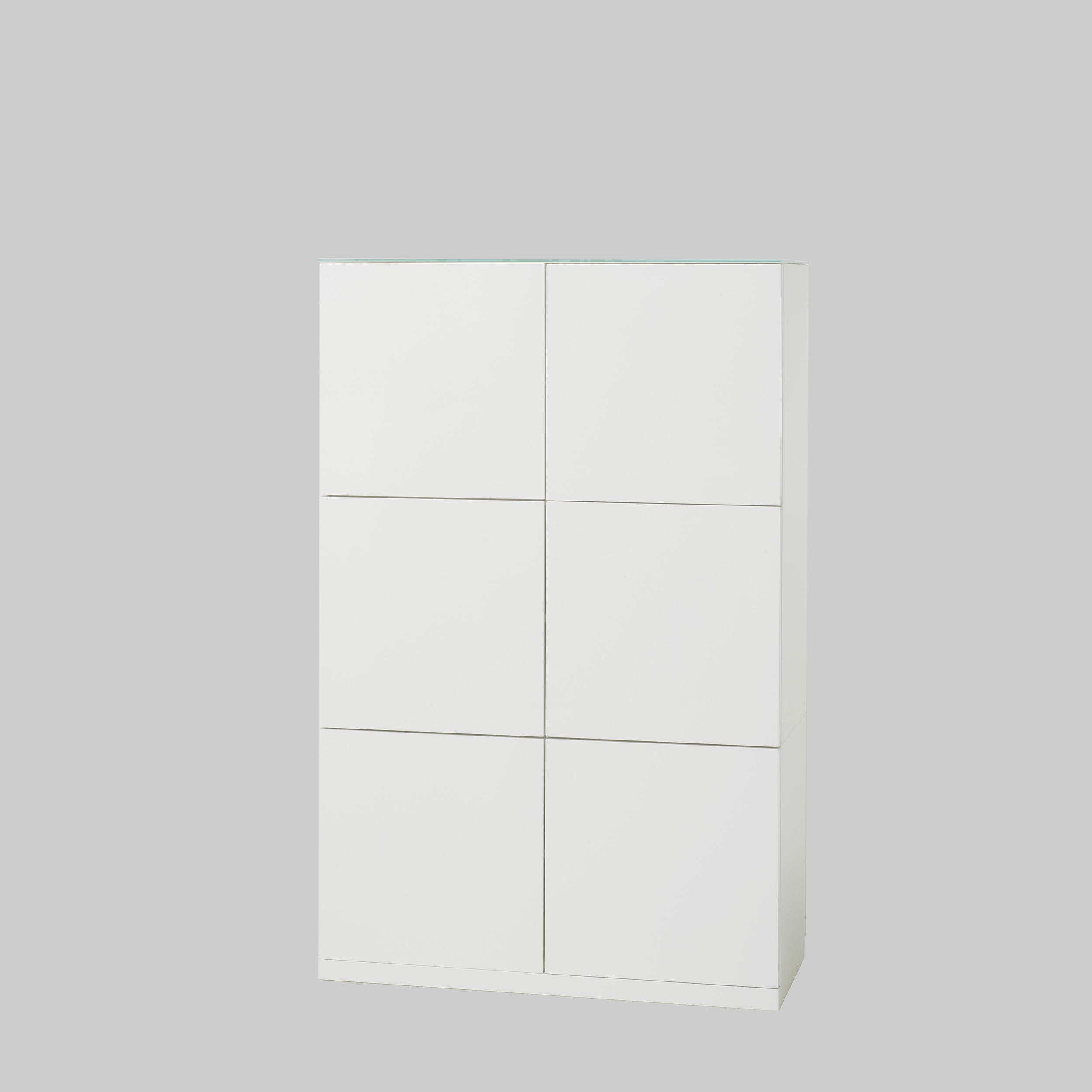 Wandschrank KUBIST 100×150 Weiss mieten bei ADEXPO