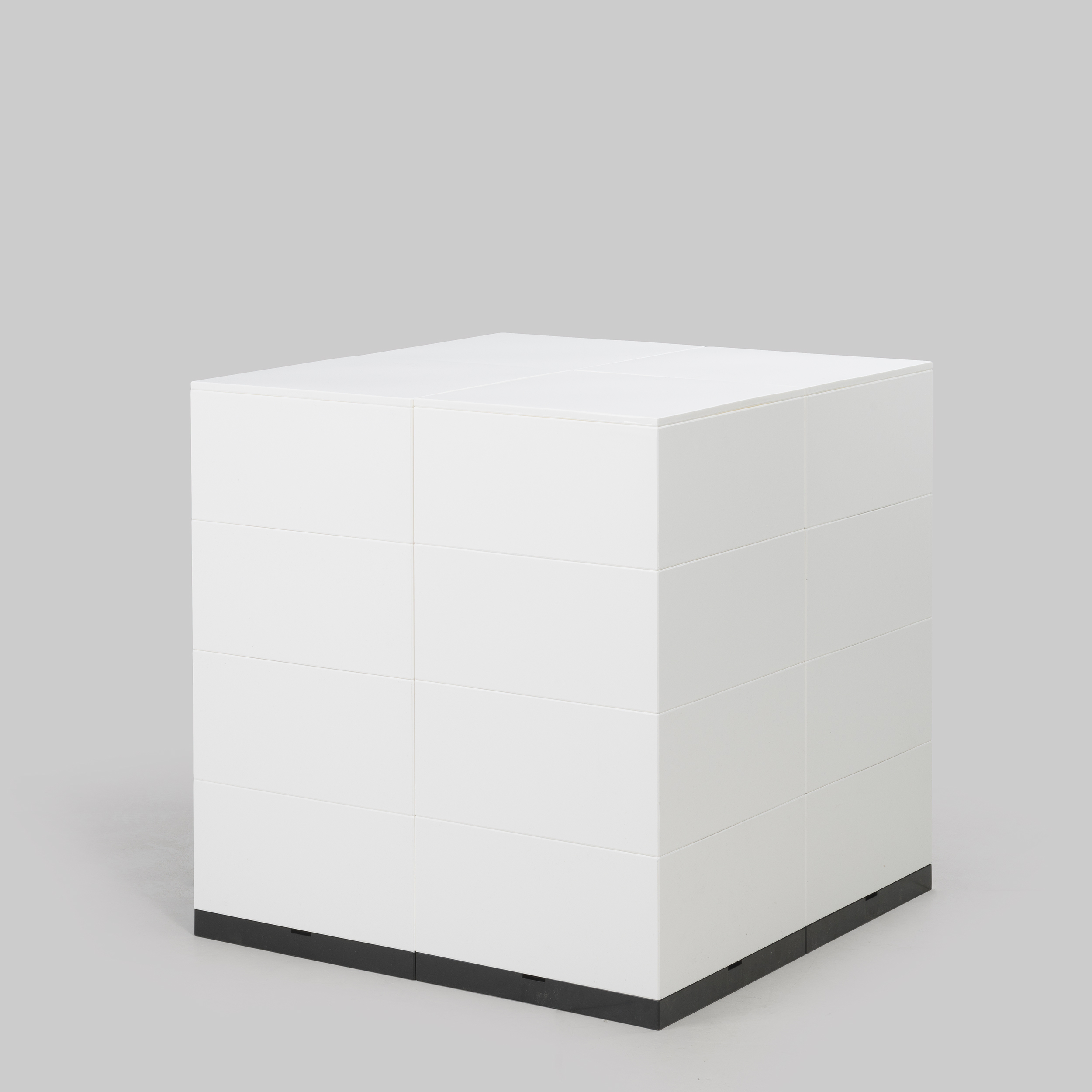Präsentationsblock DISPLAYCUBE 80X80X80 Weiss mieten bei ADEXPO
