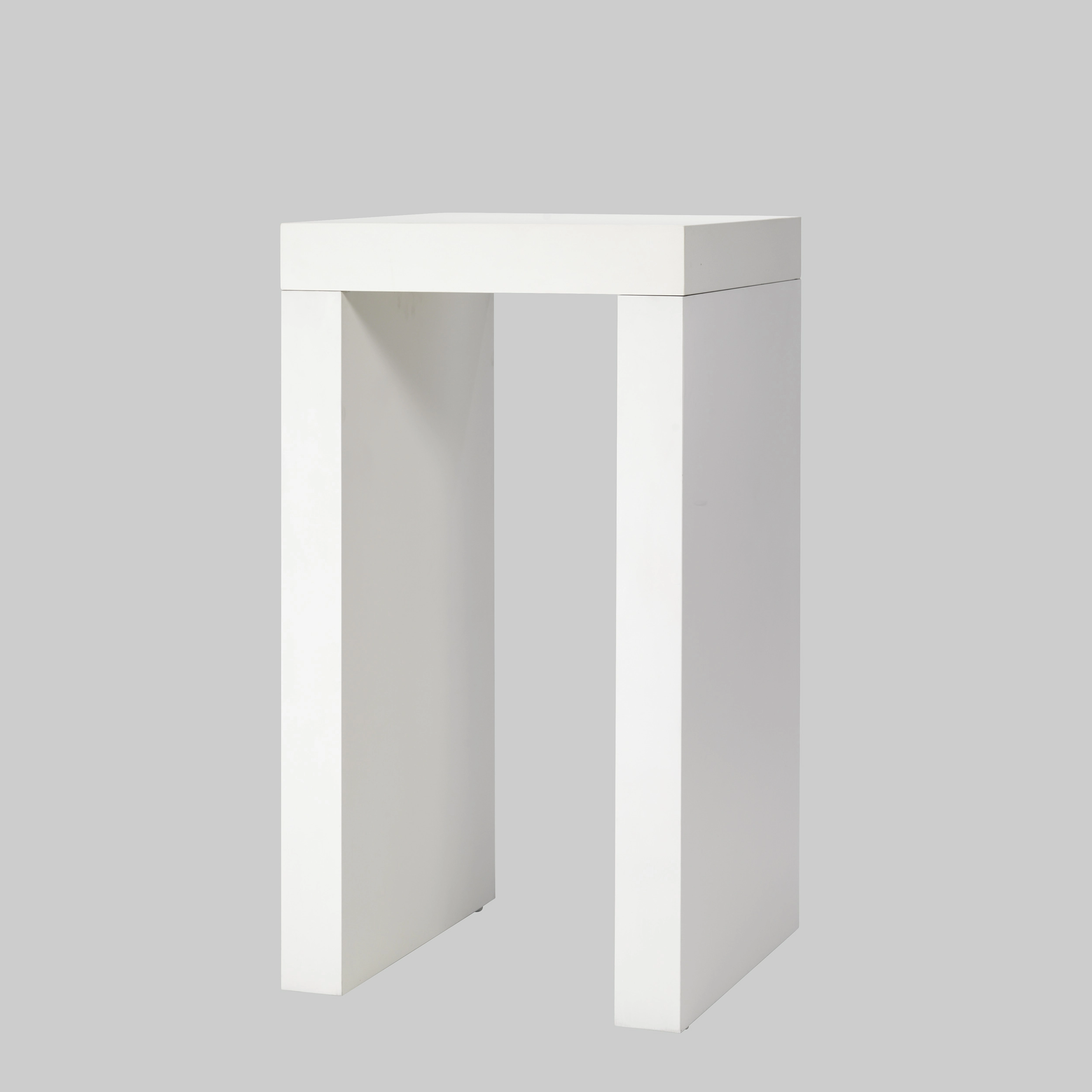 Stehtisch PONTA 60×60 Weiss / Weiss mieten bei ADEXPO