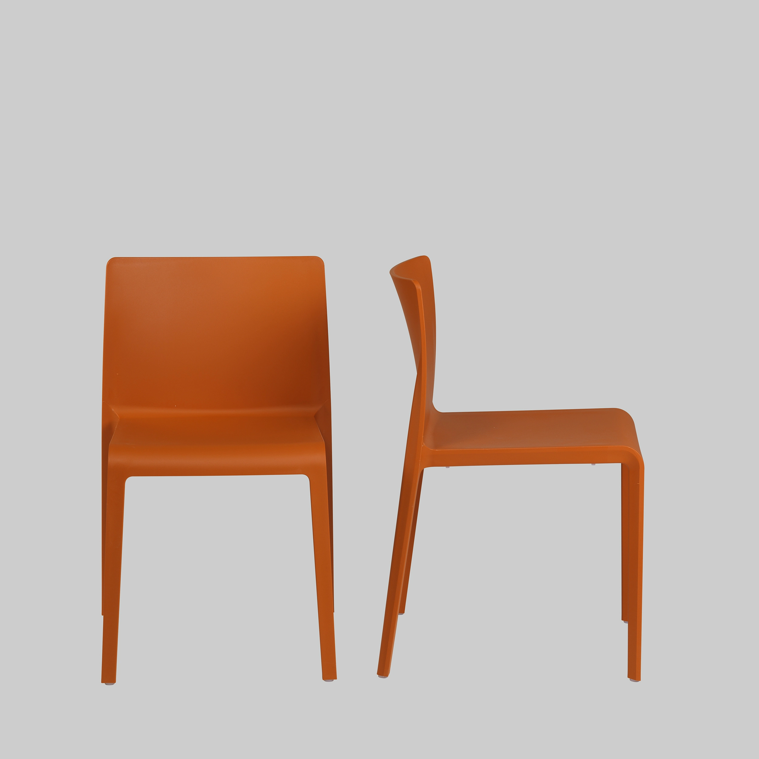 Stuhl VOLT Orange / Orange mieten bei ADEXPO