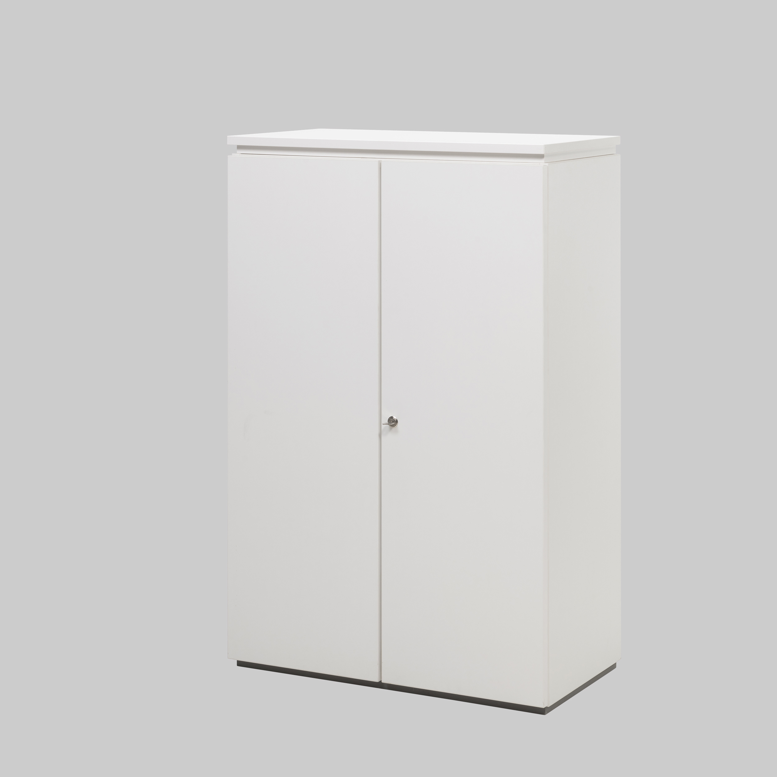 Schrank JOLIE 74×40×114 / KA62 Weiss mieten bei ADEXPO